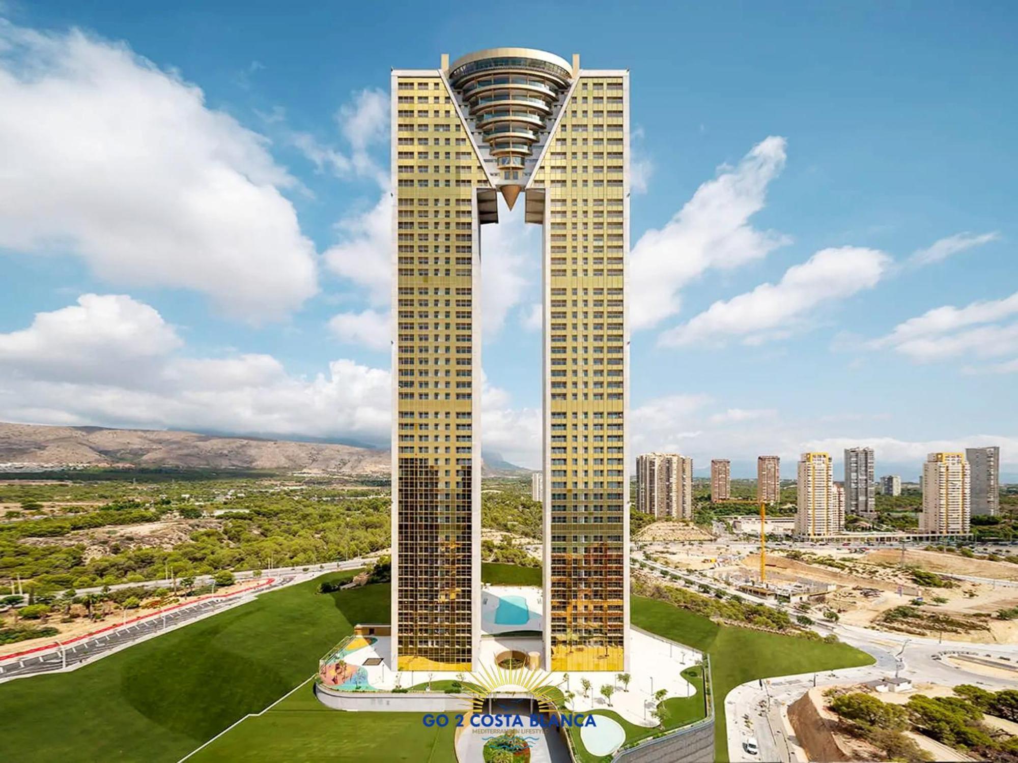 Apartamento Intempo Golden Magic Sky &