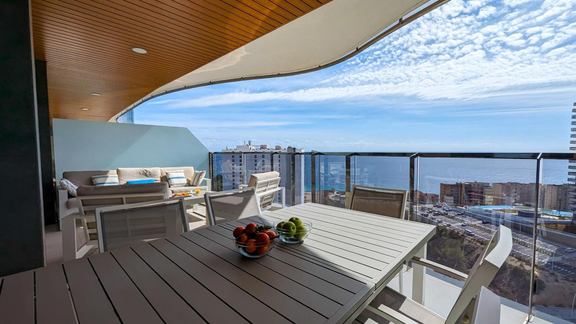 Sunset Waves Luxury