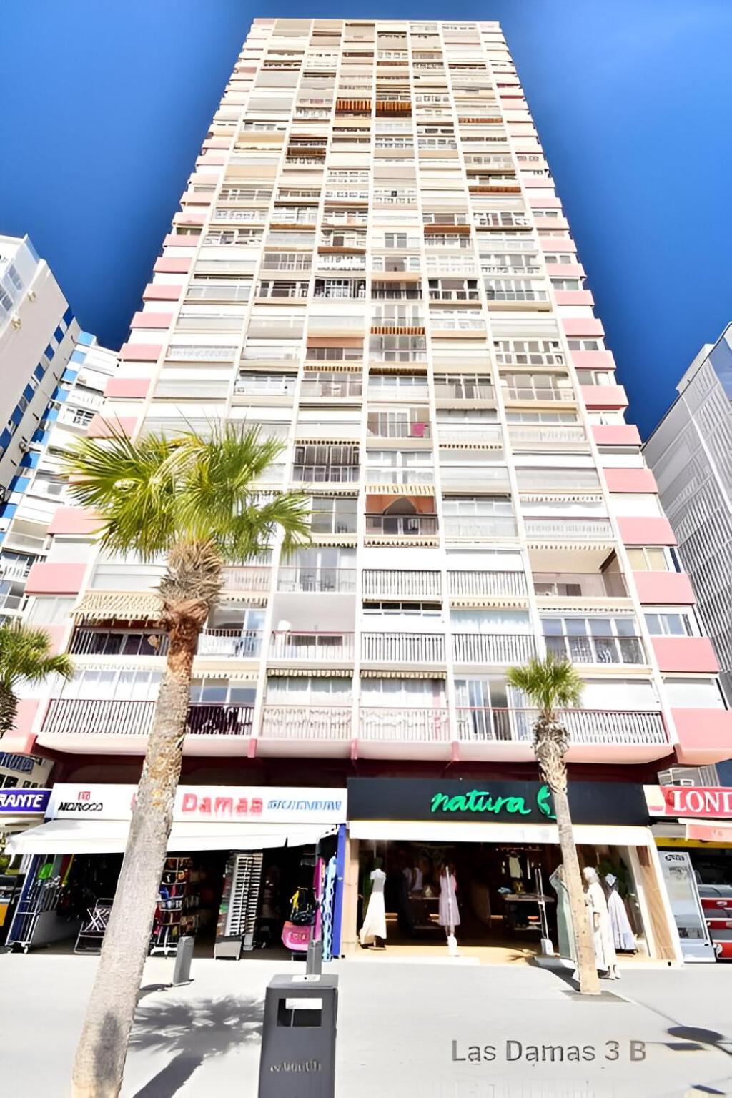 Apartamento Damas 3b Front - Pool & Parking Benidorm