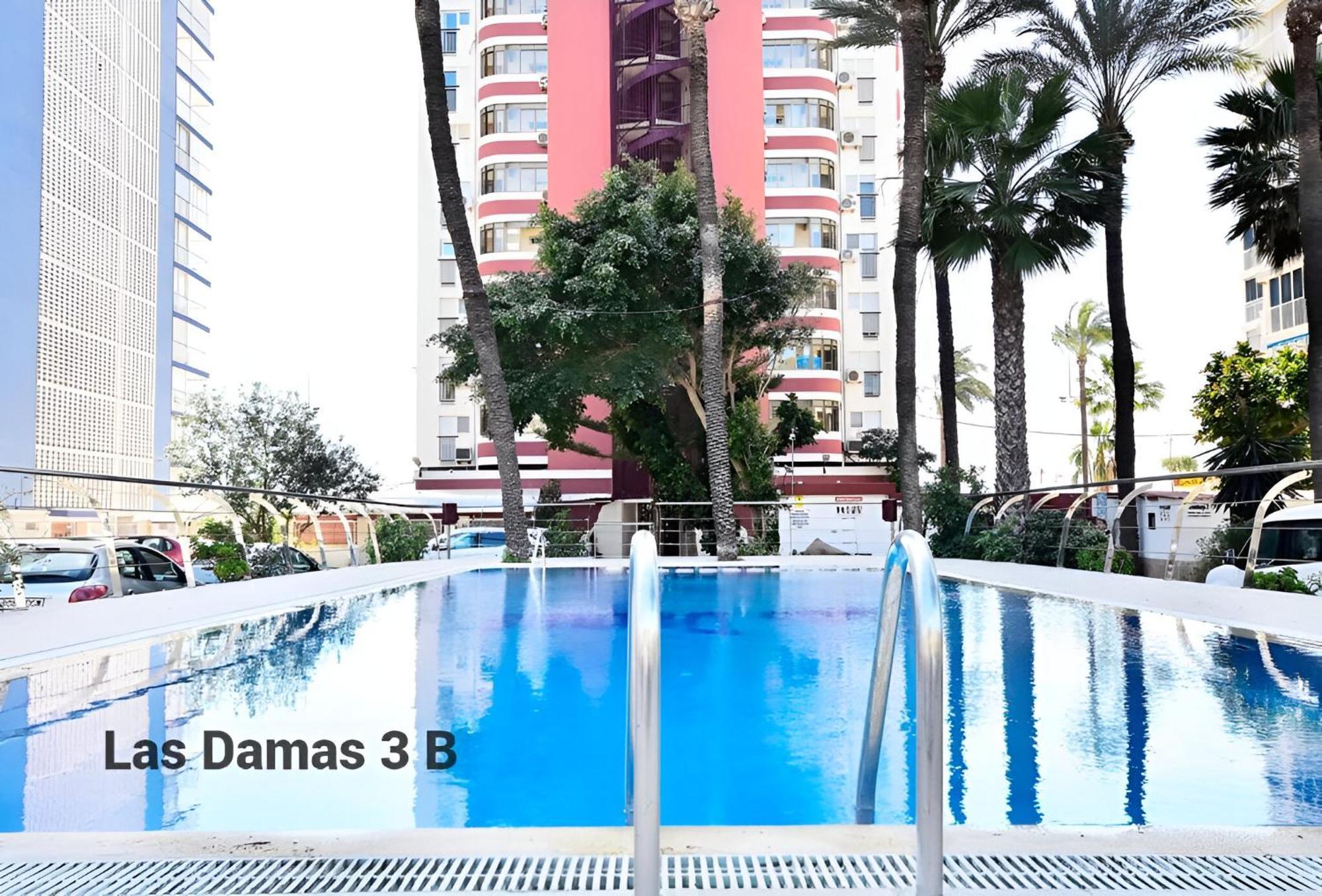Damas 3b Front - Pool & Parking Apartamento *