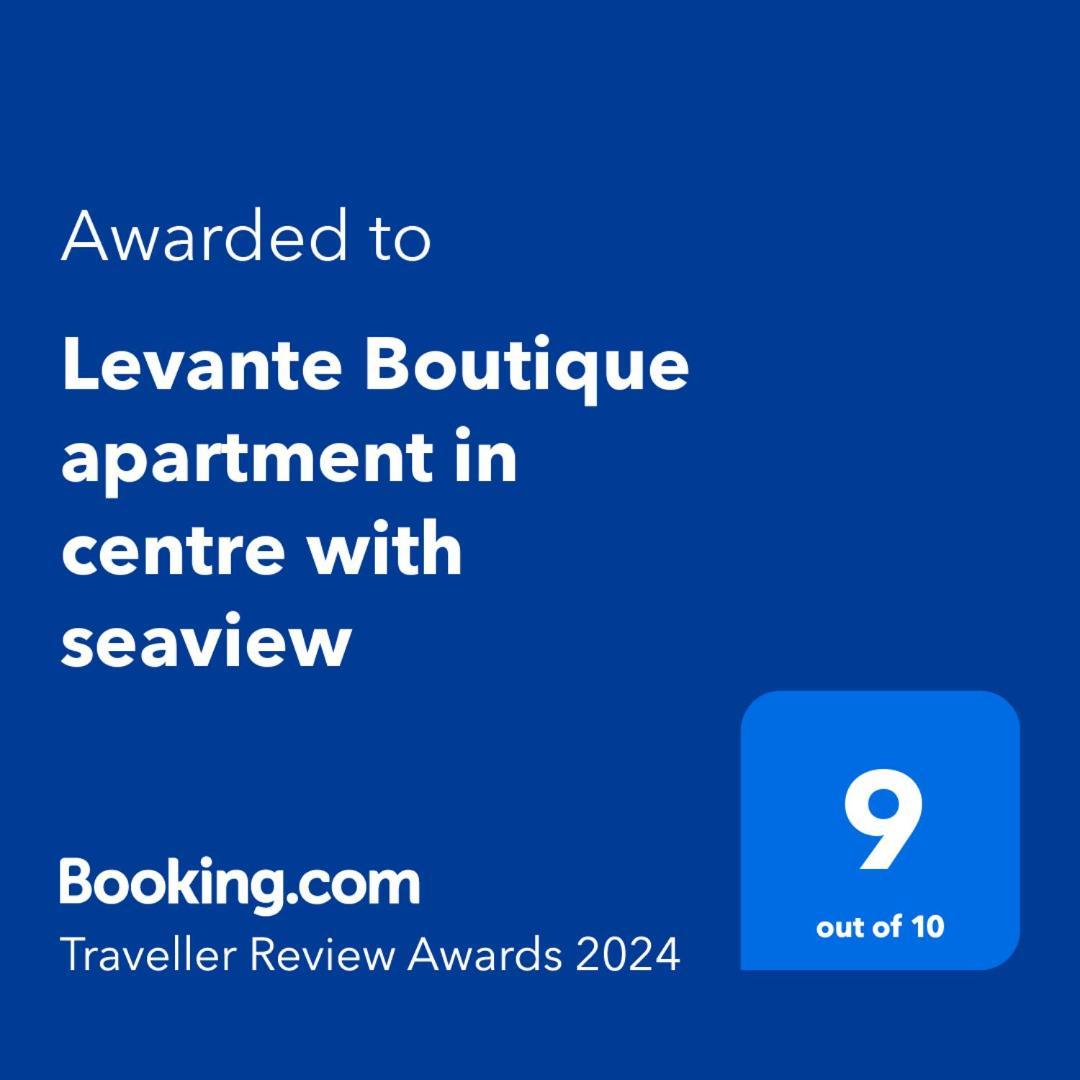 Apartamento Levante Boutique In Centre With Seaview *