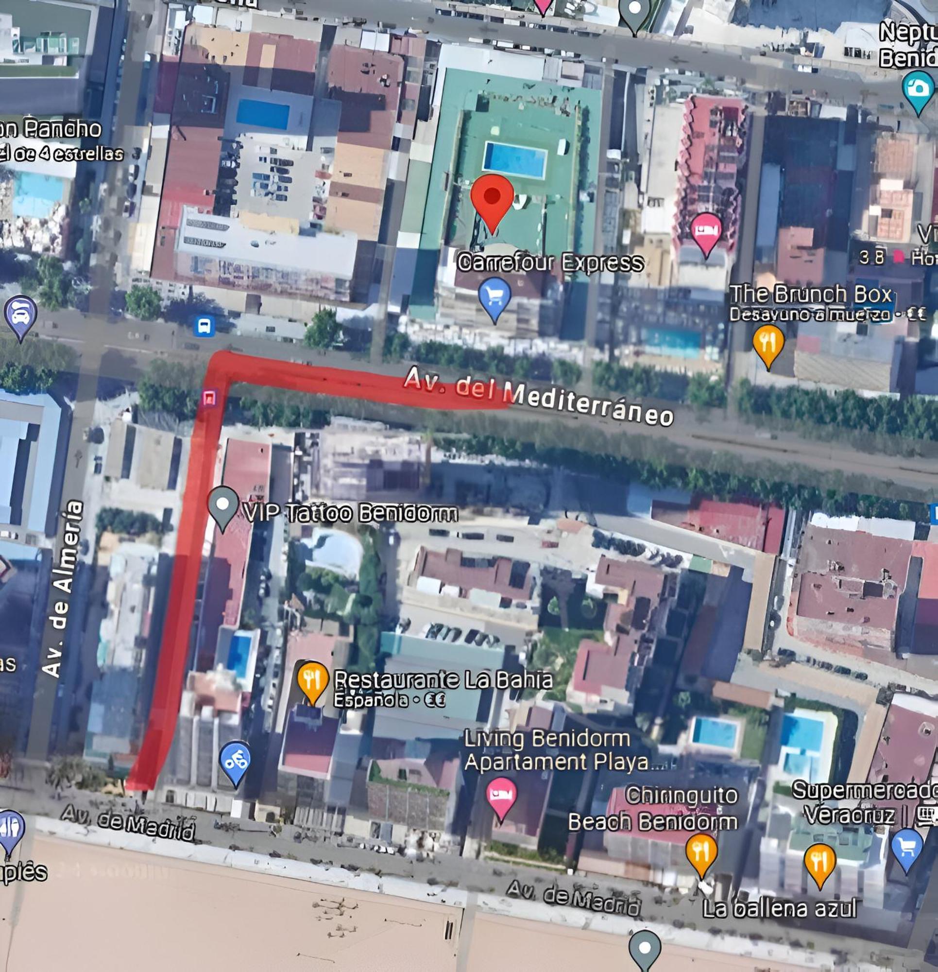 Paraiso Mediterraneo Levante Pool & Parking Appartement