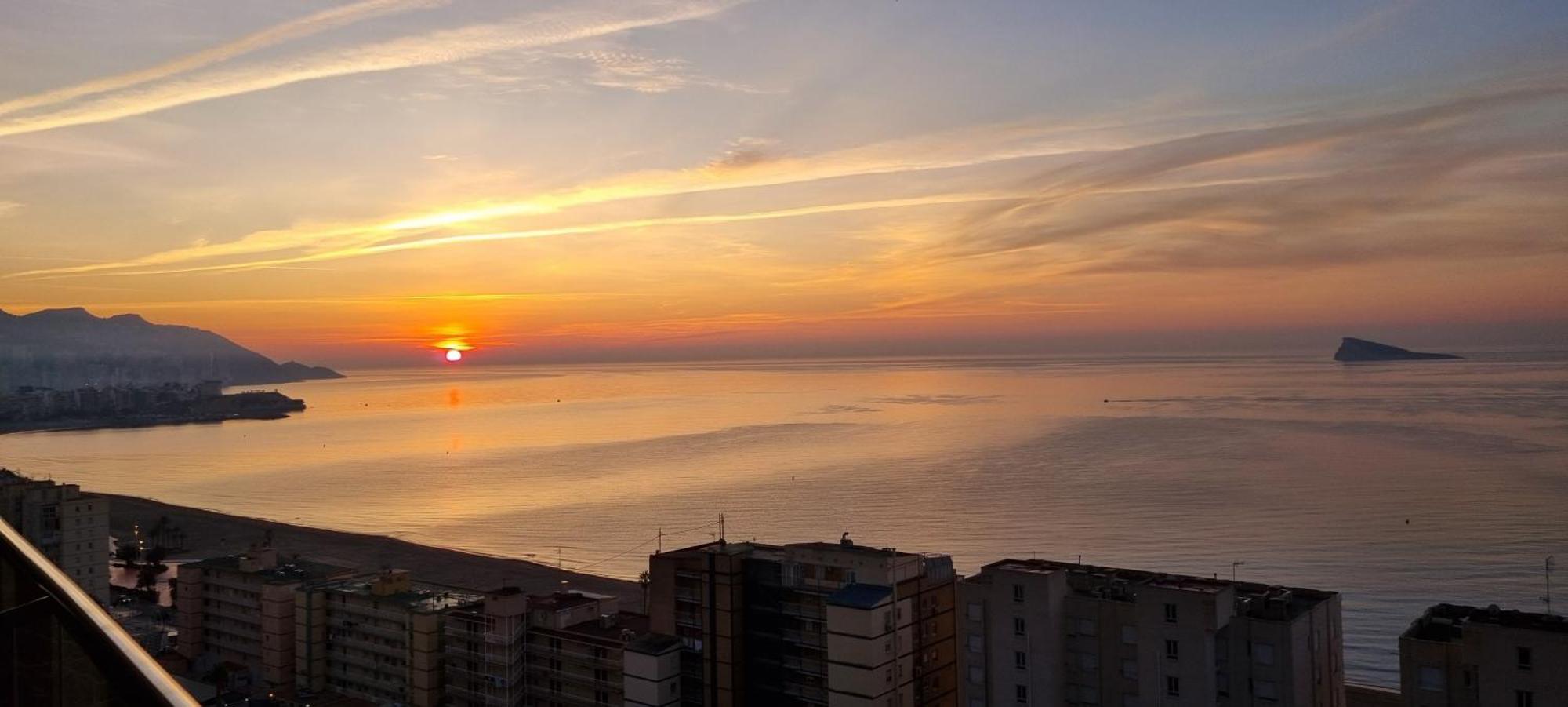 Sunset Cliffs Deluxe 8138 Poniente * Benidorm