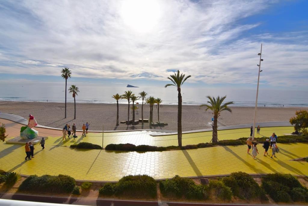 Apartamento Acapulco, A 3 Metros De Playa *