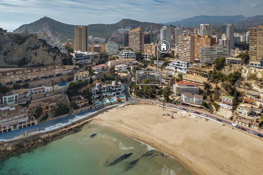 Poniente On The For 6 Apartment Benidorm