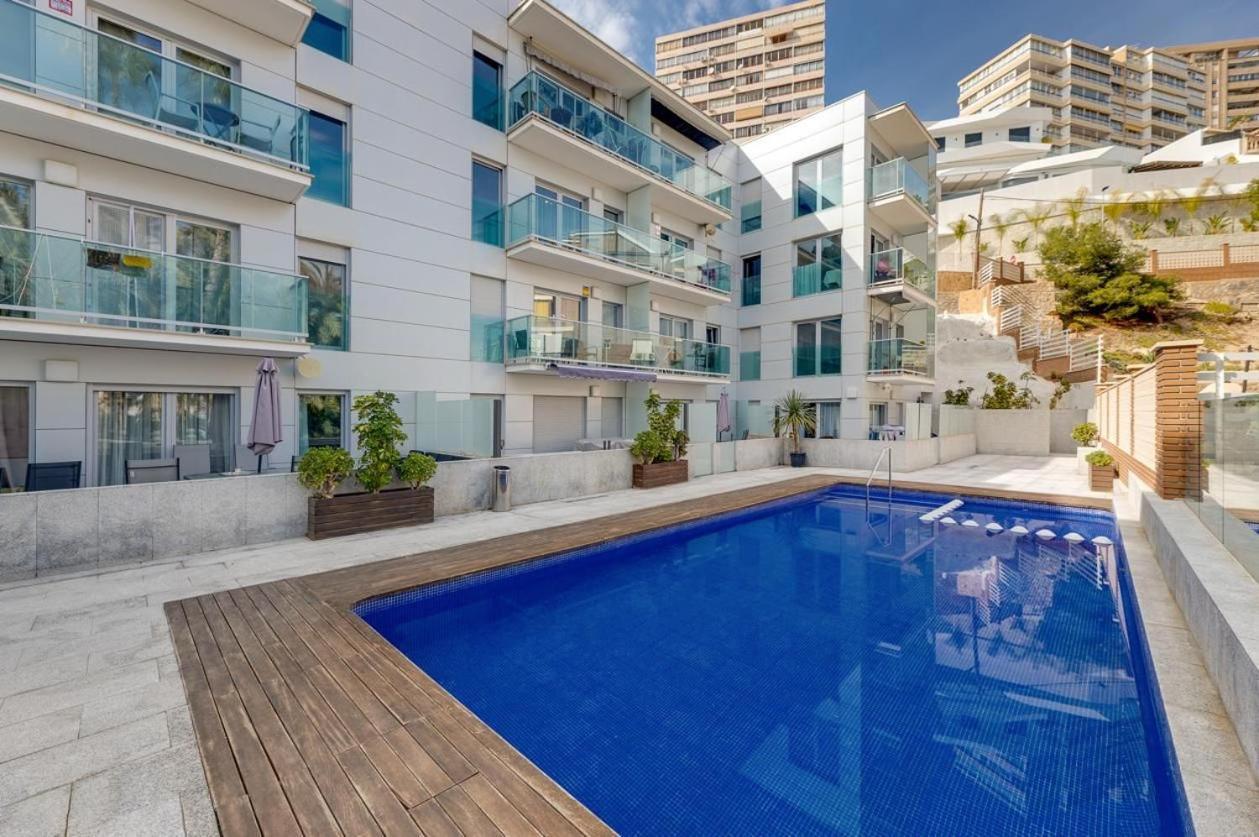 Apartment Poniente On The For 6 Benidorm