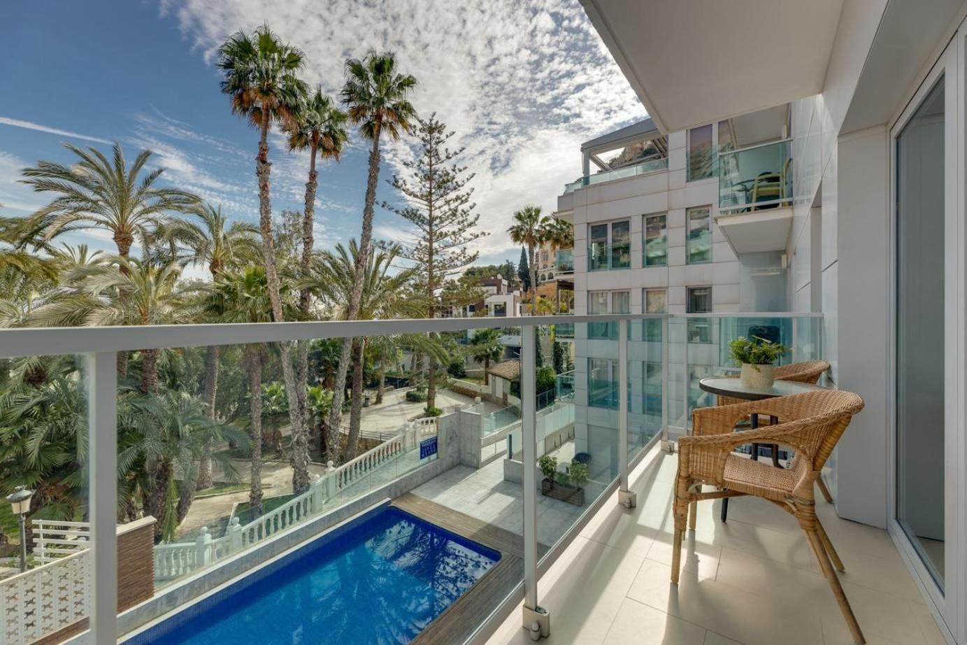 Poniente On The For 6 Apartment Benidorm