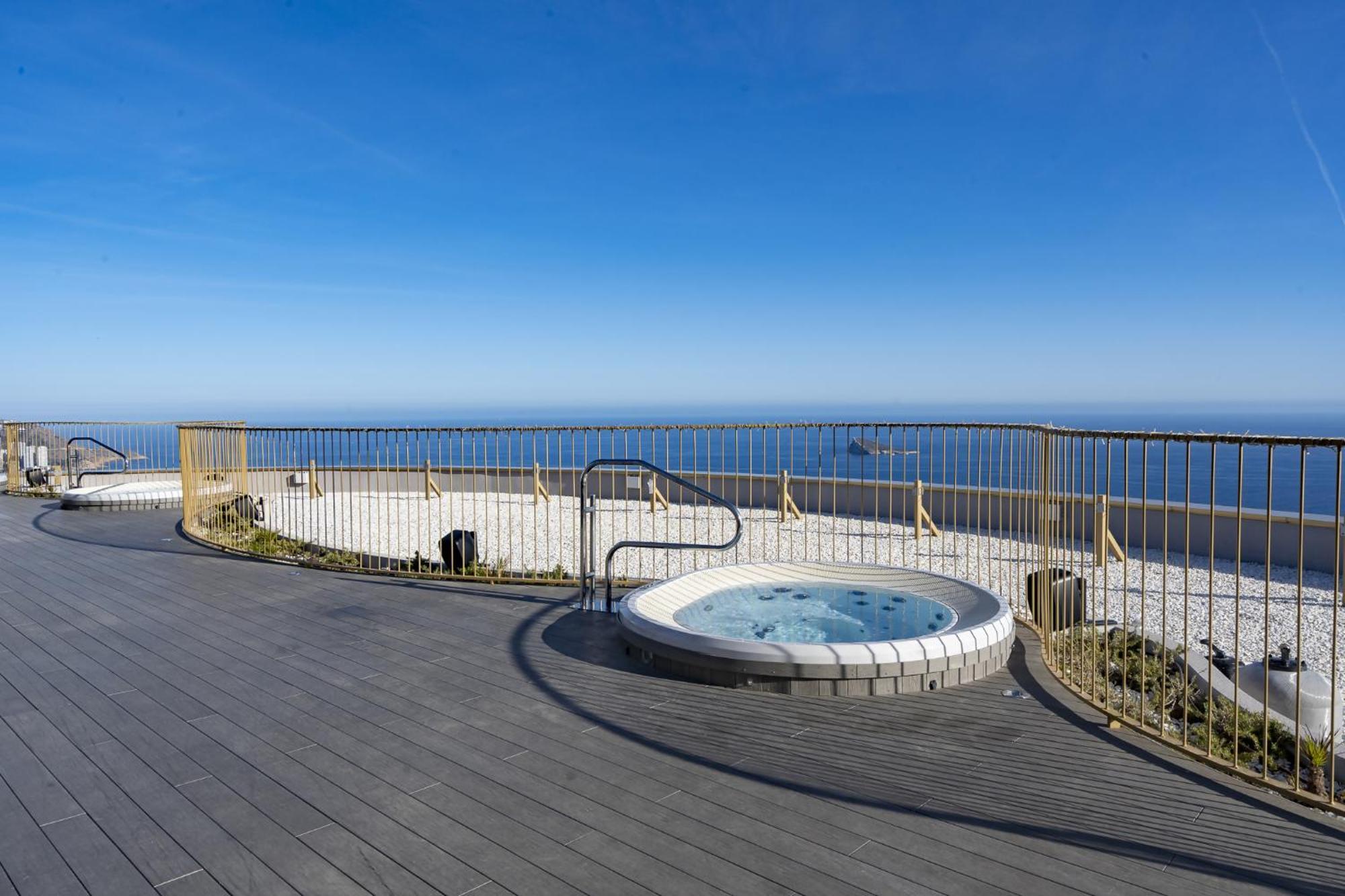 Apartamento Intempo Vistas Mar Piscina * Benidorm