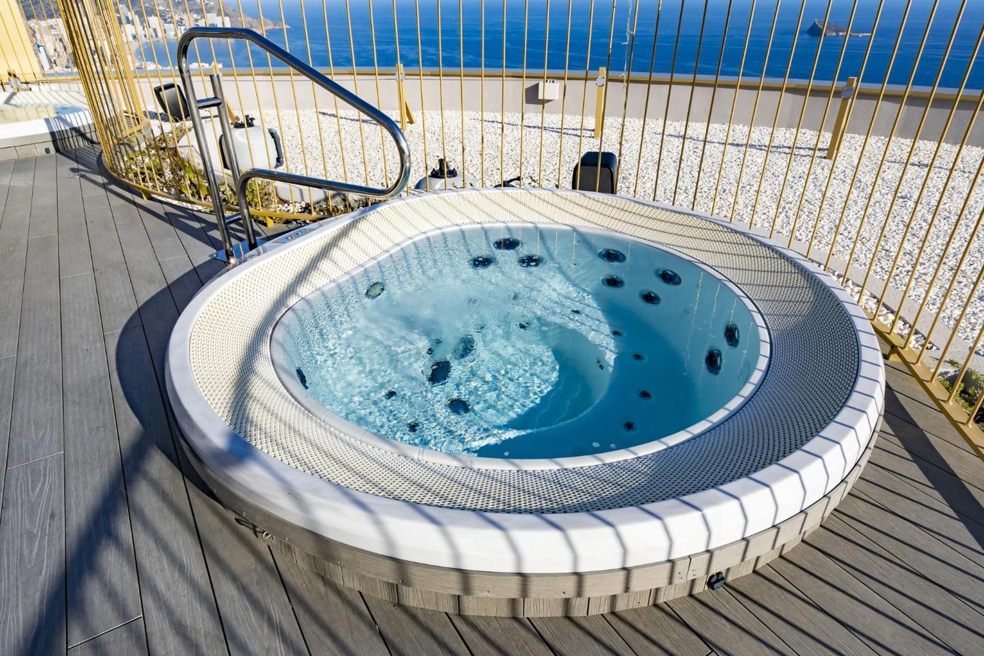 Apartamento Intempo Vistas Mar Piscina Benidorm