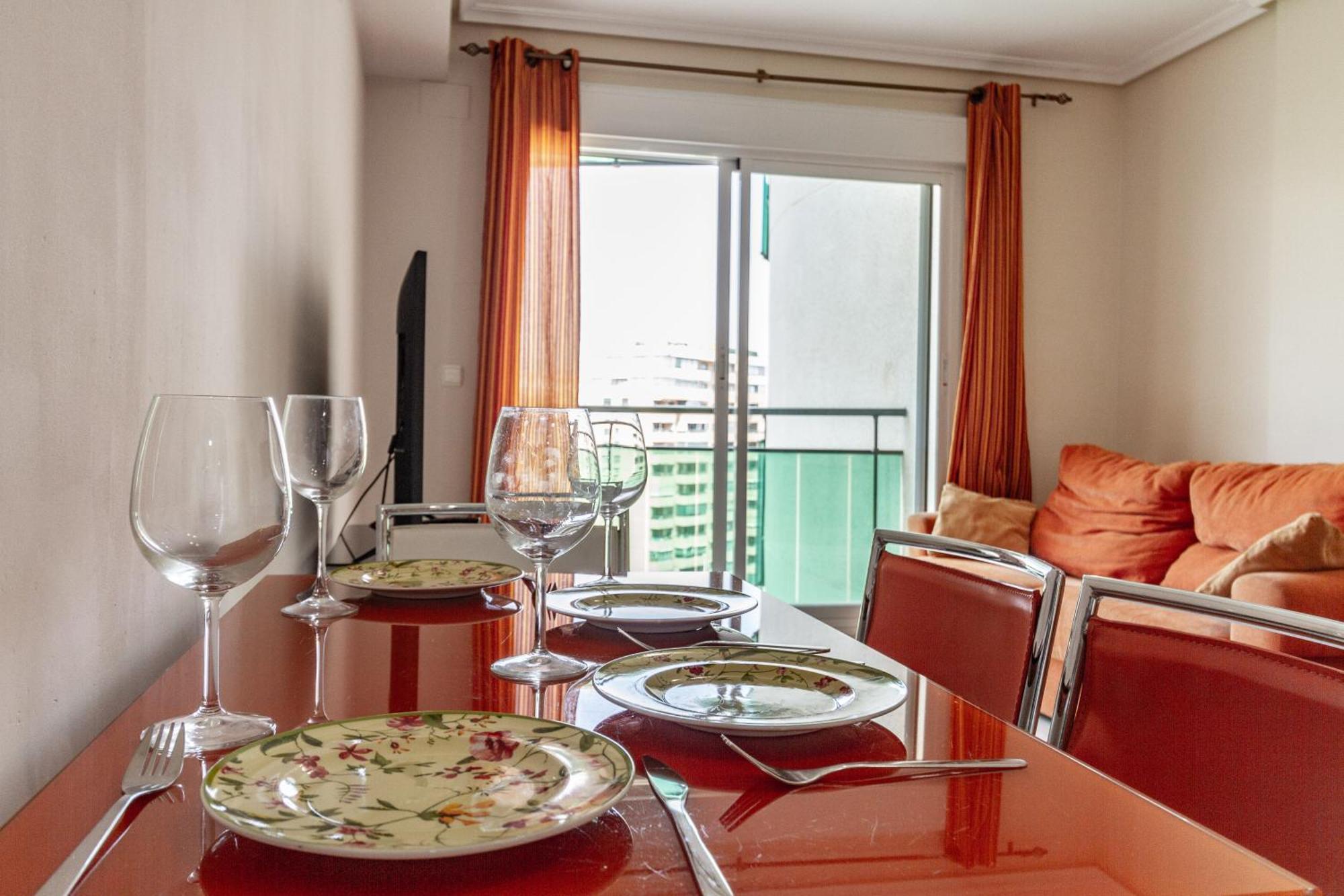Vilapark With Pool, Free Parking, Terrace, * Benidorm