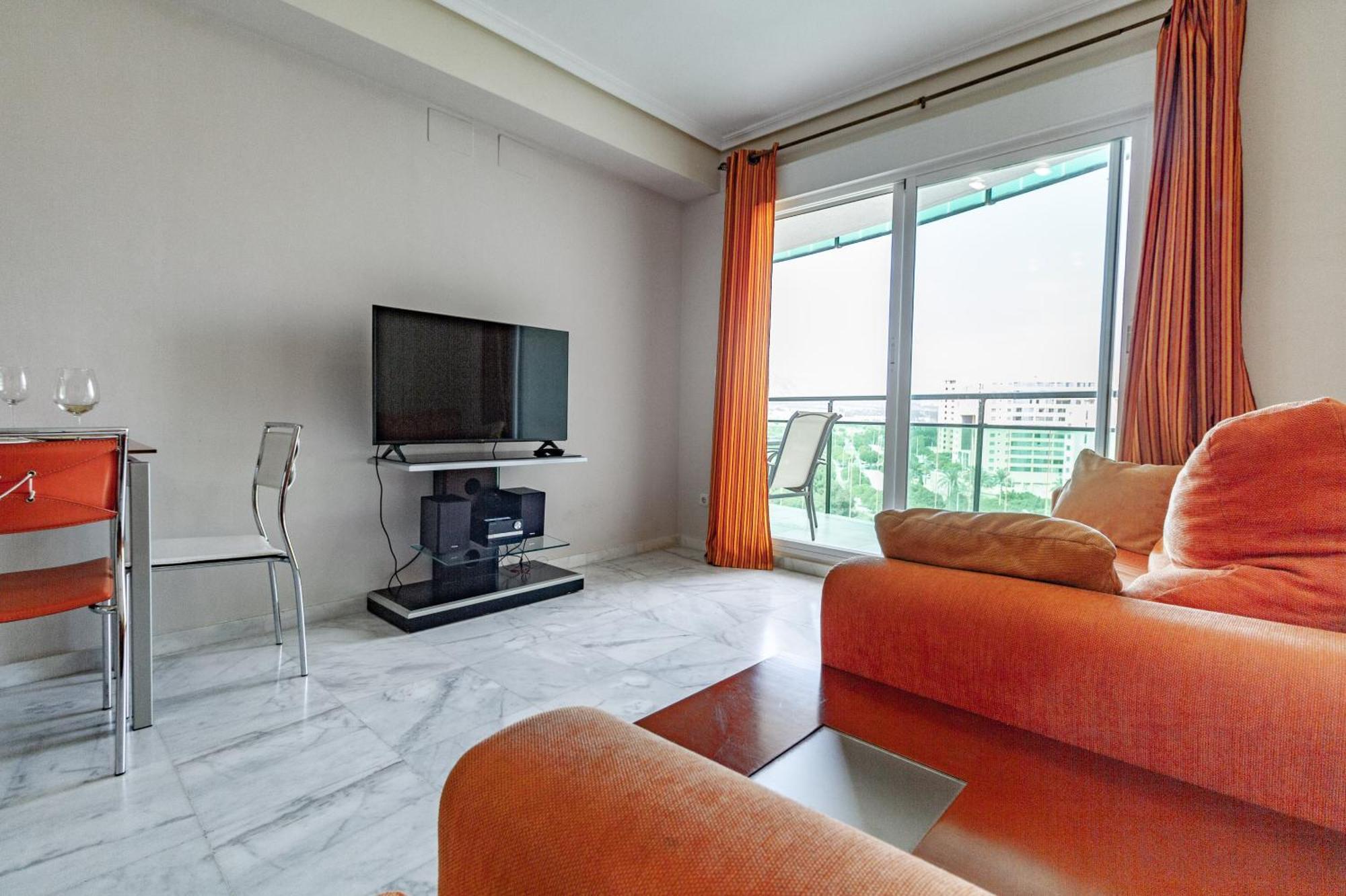 Apartment Vilapark With Pool, Free Parking, Terrace, Benidorm