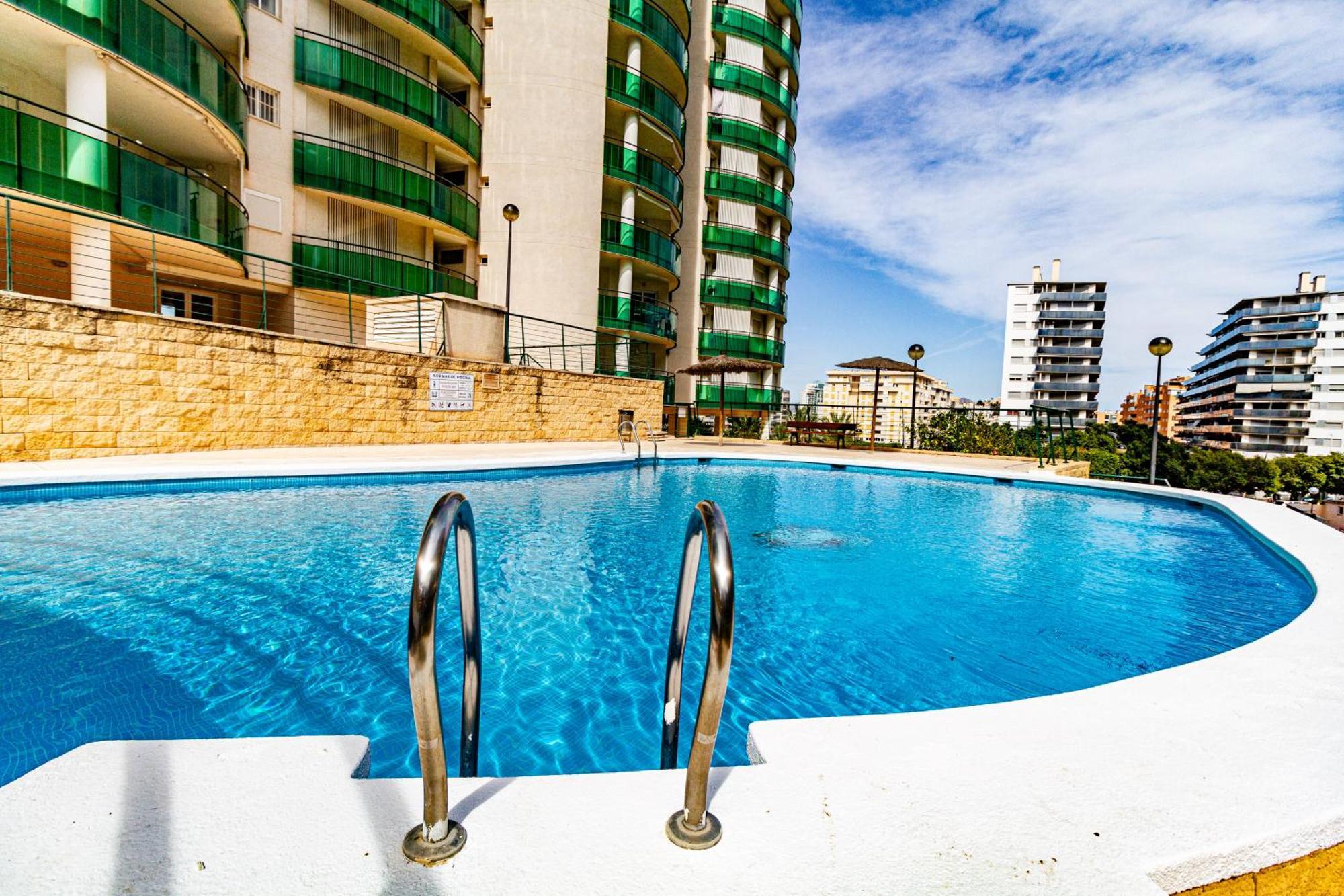 Apartment Vilapark With Pool, Free Parking, Terrace,