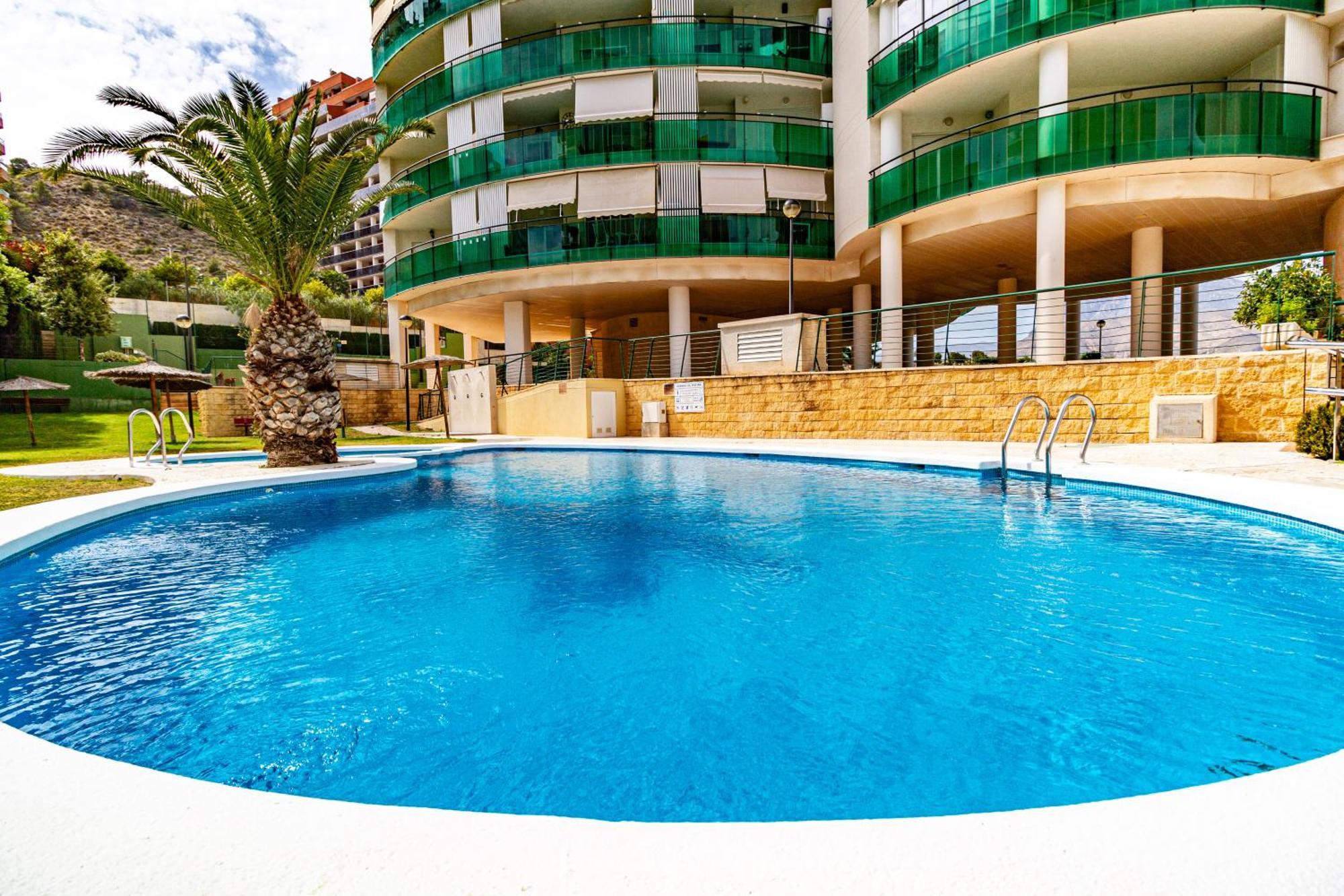 Vilapark With Pool, Free Parking, Terrace, Benidorm