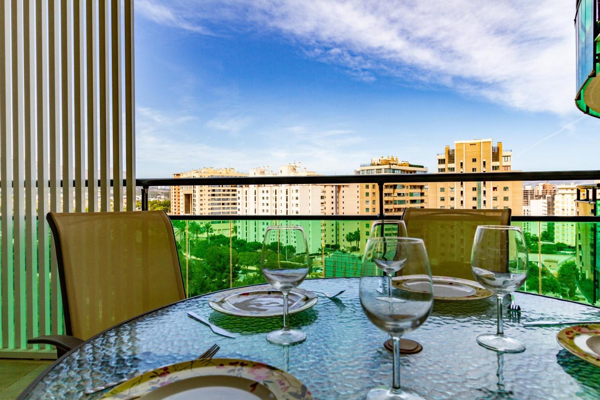 Apartment Vilapark With Pool, Free Parking, Terrace, Benidorm