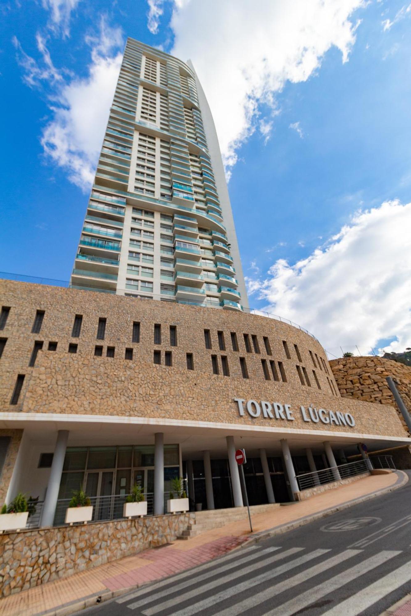 Apartment Sunny Penthouse On The 41st Floor In Torre Lugano, With Pool And Garage *