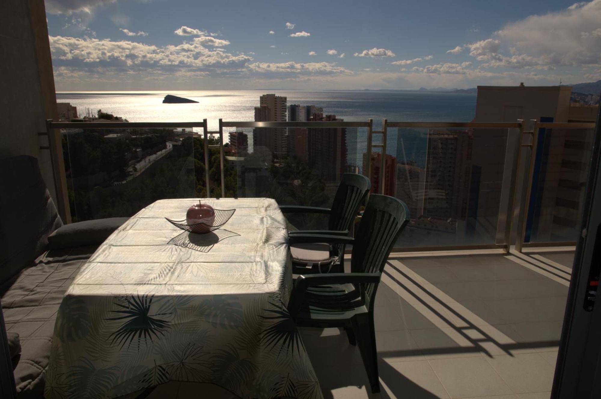 Rincon & Mirador Del Mediterraneo Sea View Benidorm