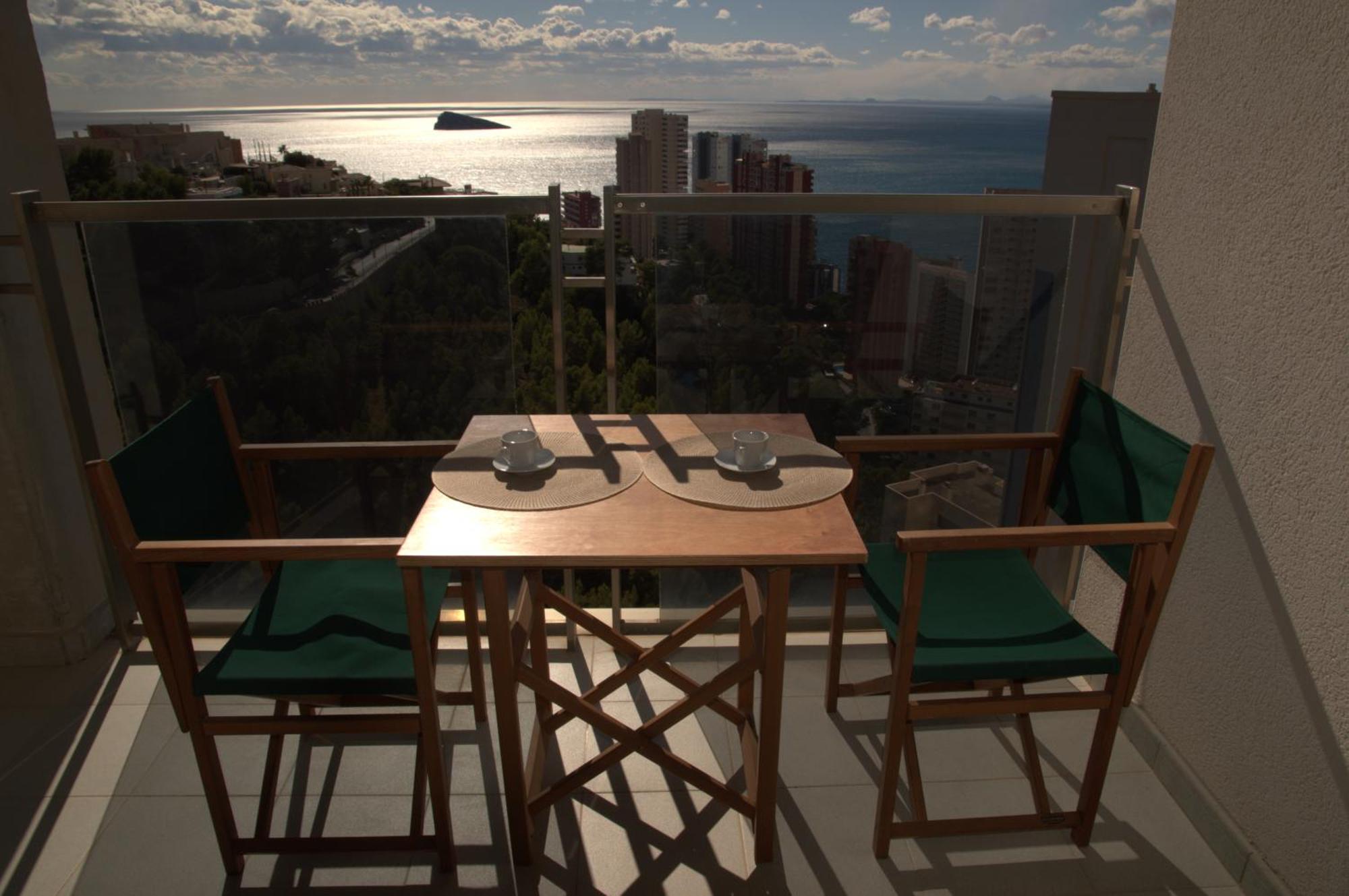 Apartamento Rincon & Mirador Del Mediterraneo Sea View Benidorm
