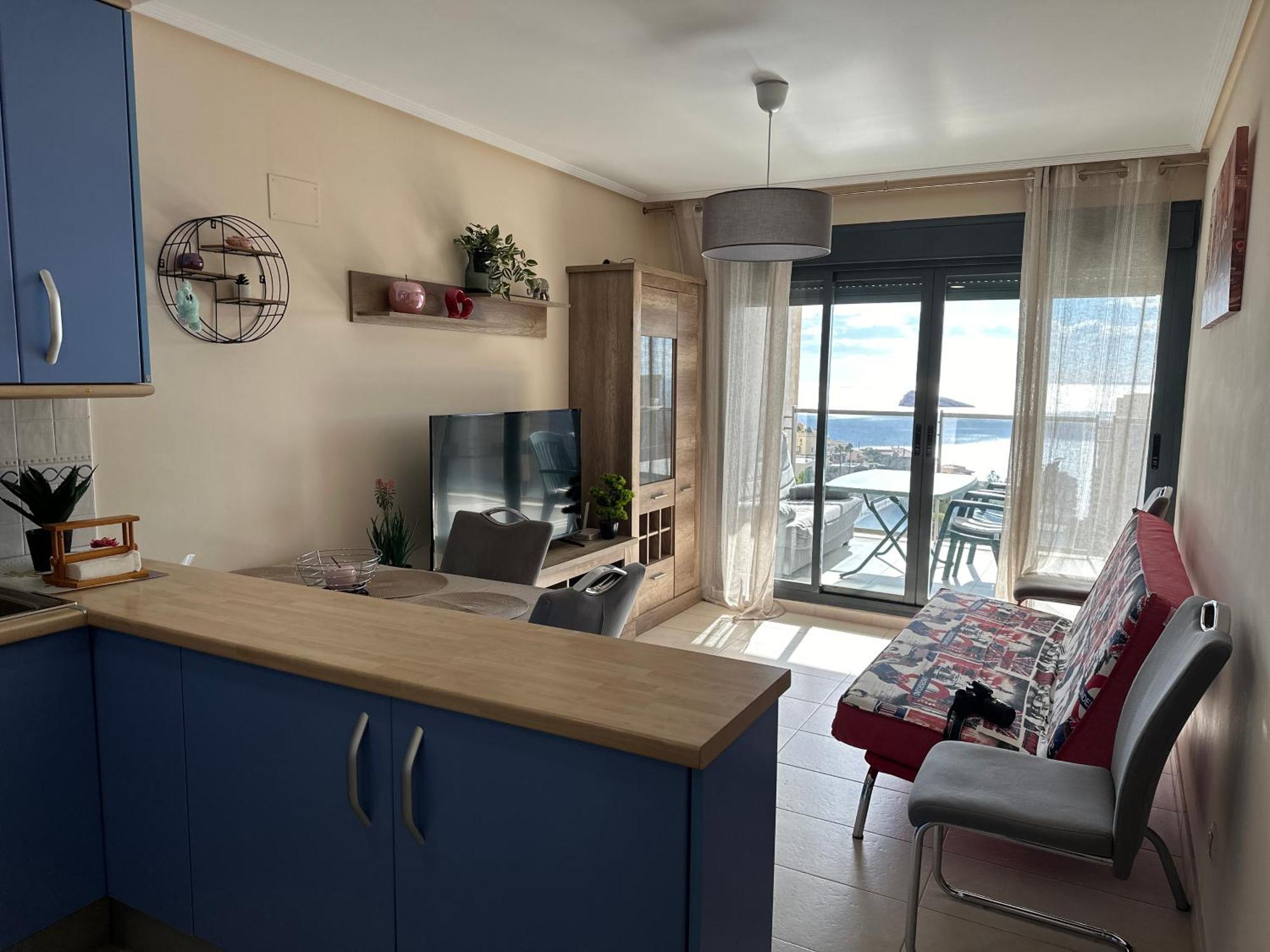 Rincon & Mirador Del Mediterraneo Sea View Benidorm