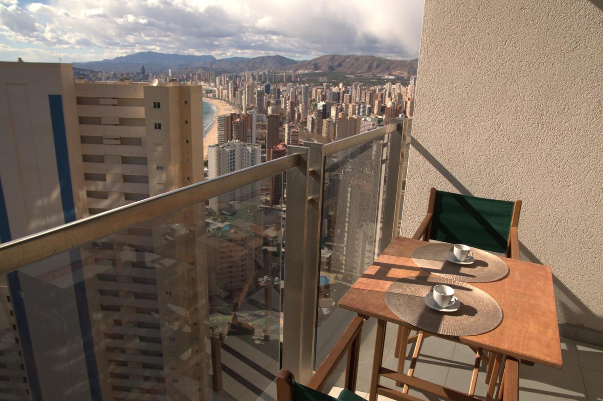 Rincon & Mirador Del Mediterraneo Sea View Apartamento Benidorm