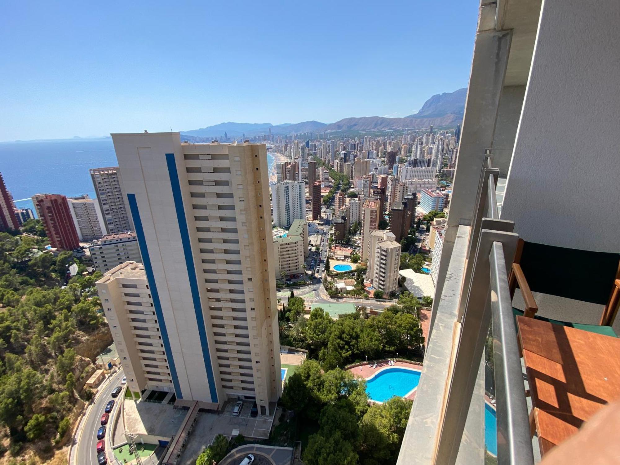 Rincon & Mirador Del Mediterraneo Sea View Apartamento