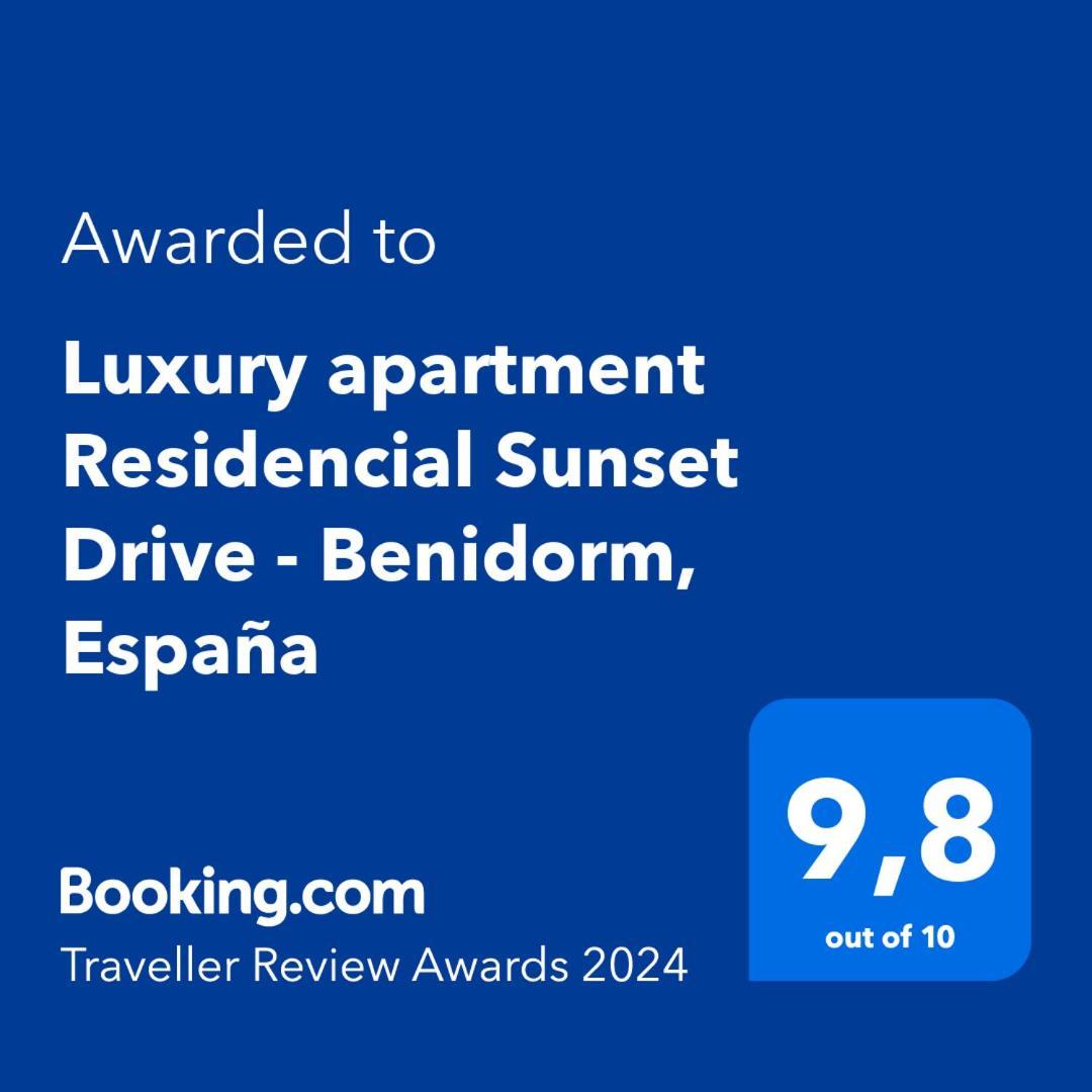 Luxury Residencial Sunset Drive - Benidorm, Espana Apartment Benidorm