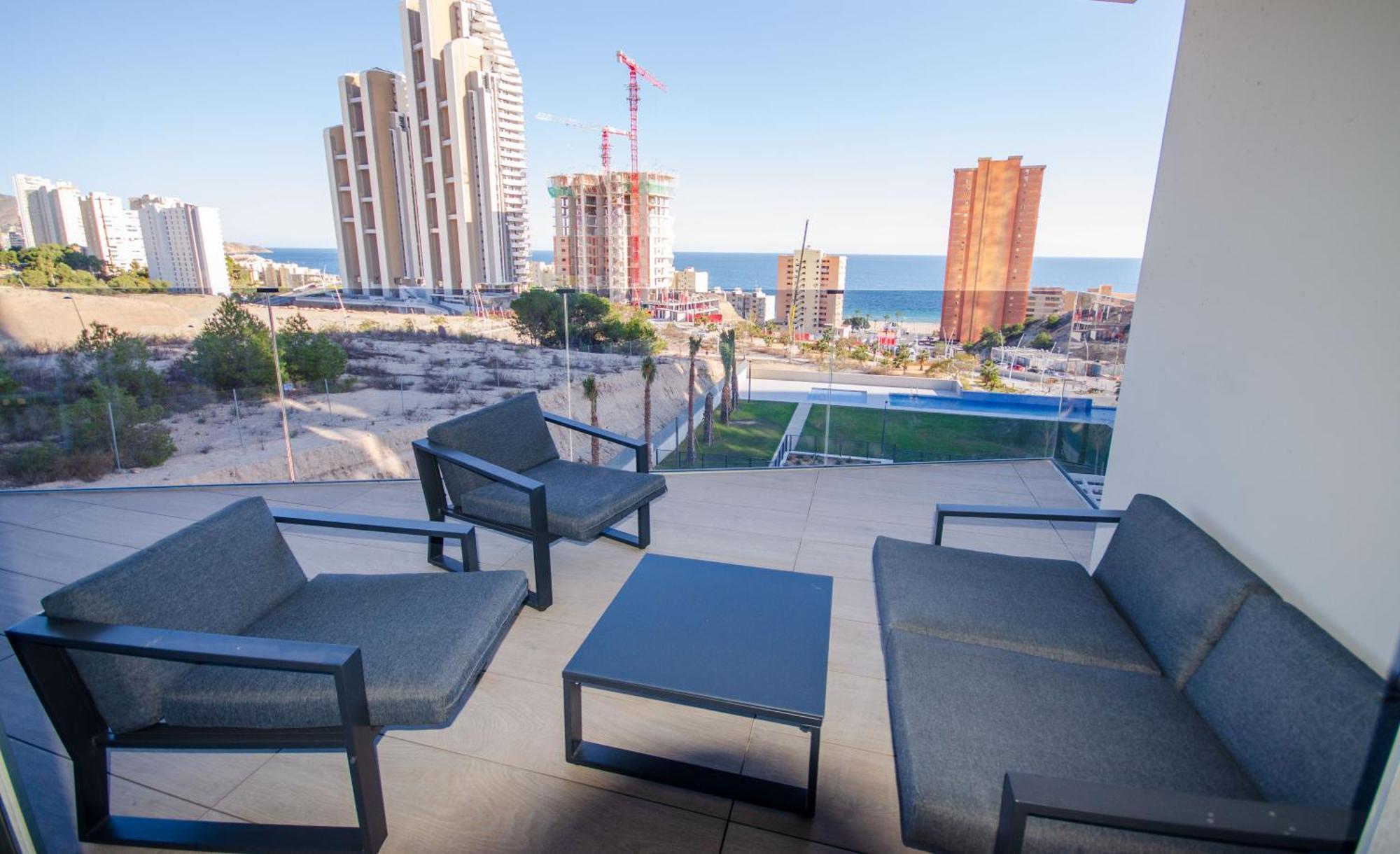 Sakura Luxury Poniente Appartement *