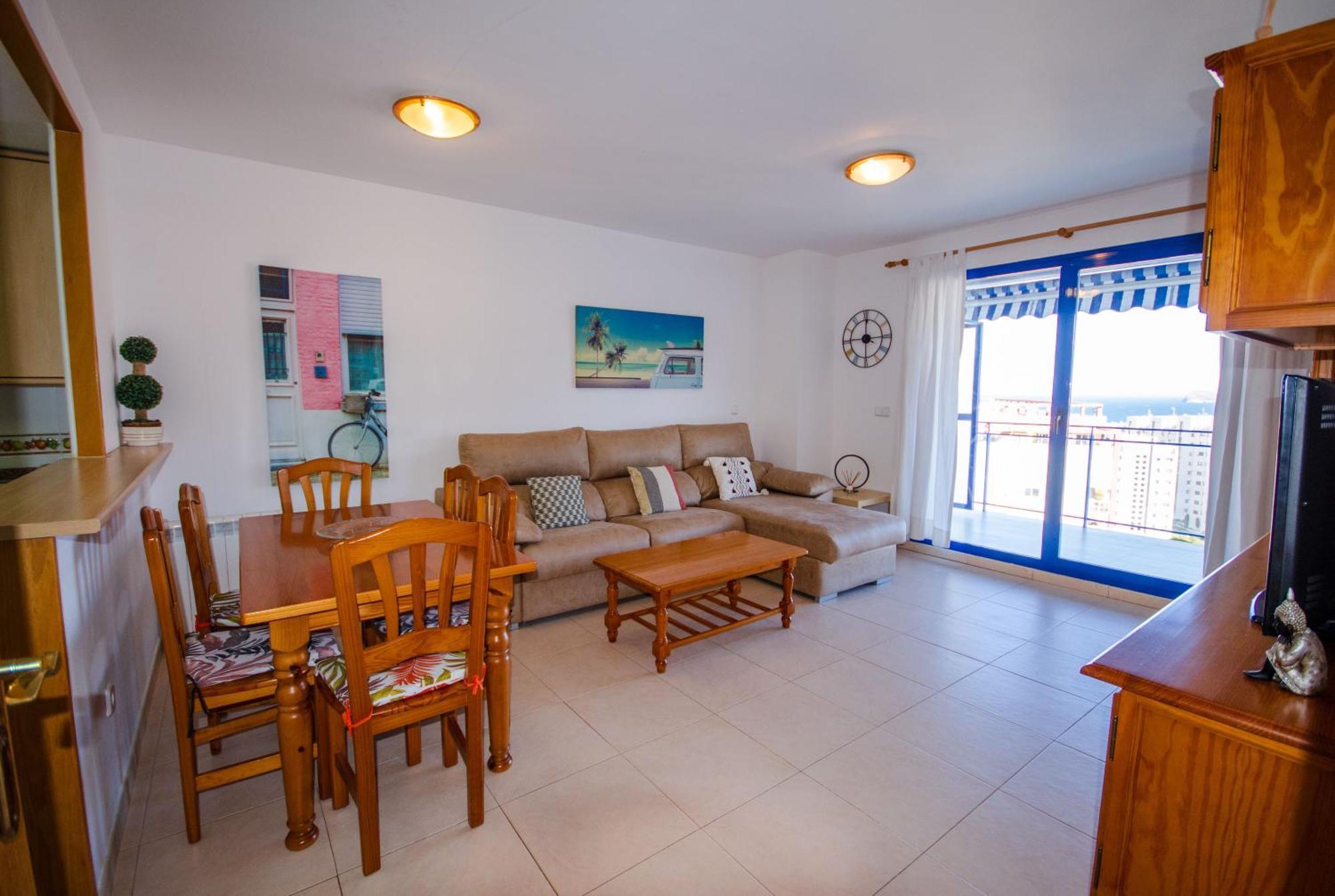 Cala Vent Mar Y Sol Poniente Apartment Benidorm