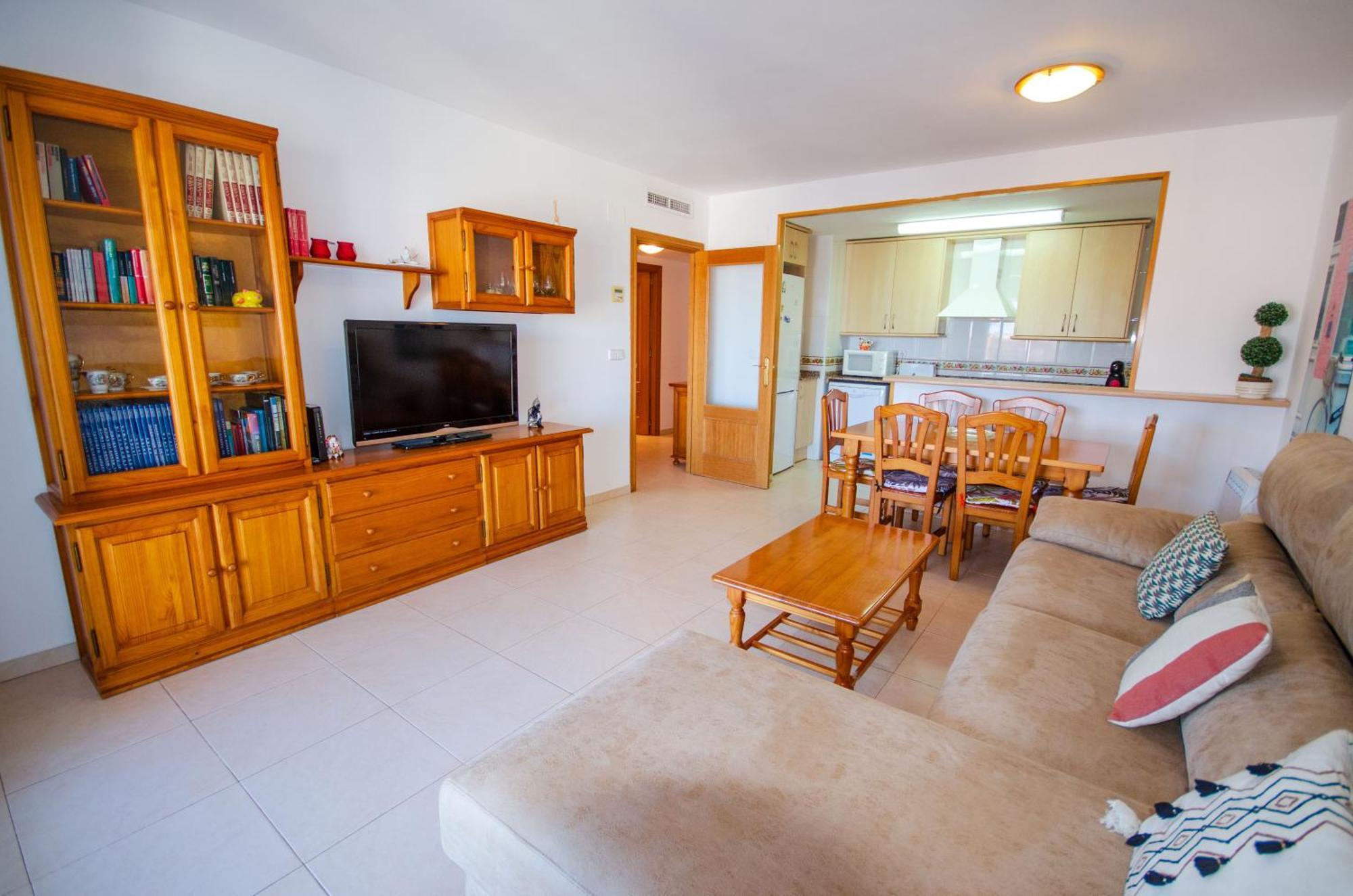 Cala Vent Mar Y Sol Poniente Apartment