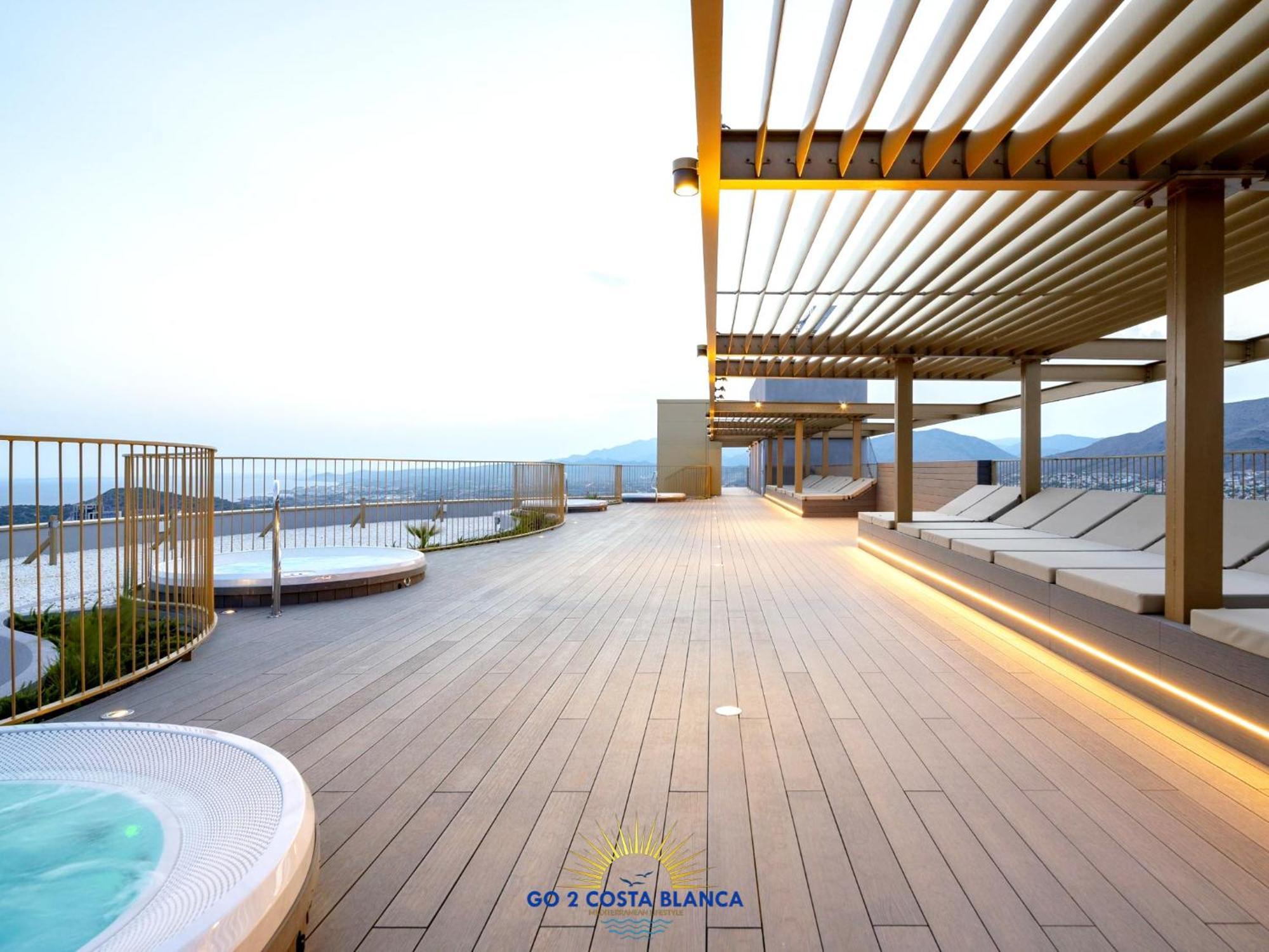 Apartamento Intempo Golden Magic Sky & Benidorm