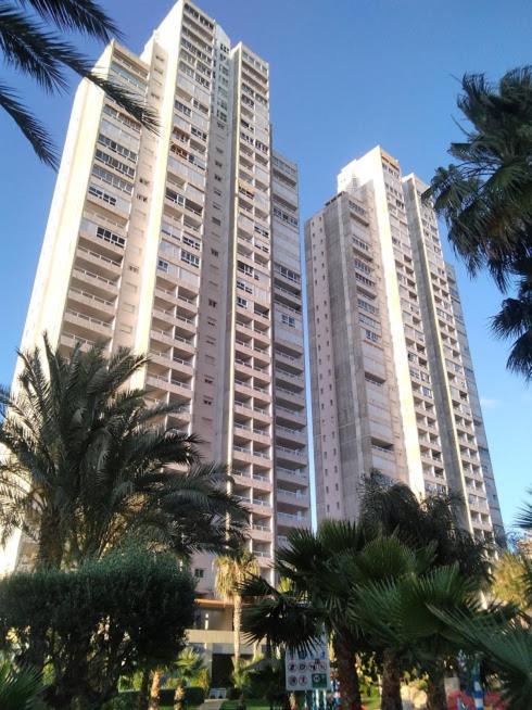 Skyline Gemelos 22 Trg Benidorm