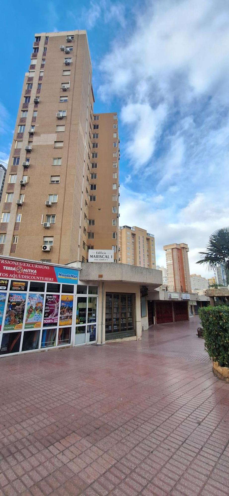 Mariscal 1 Sea View Apartment