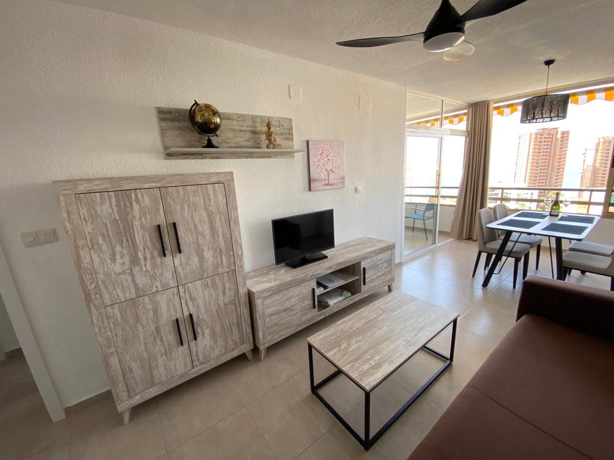 Mariscal 1 Sea View Benidorm
