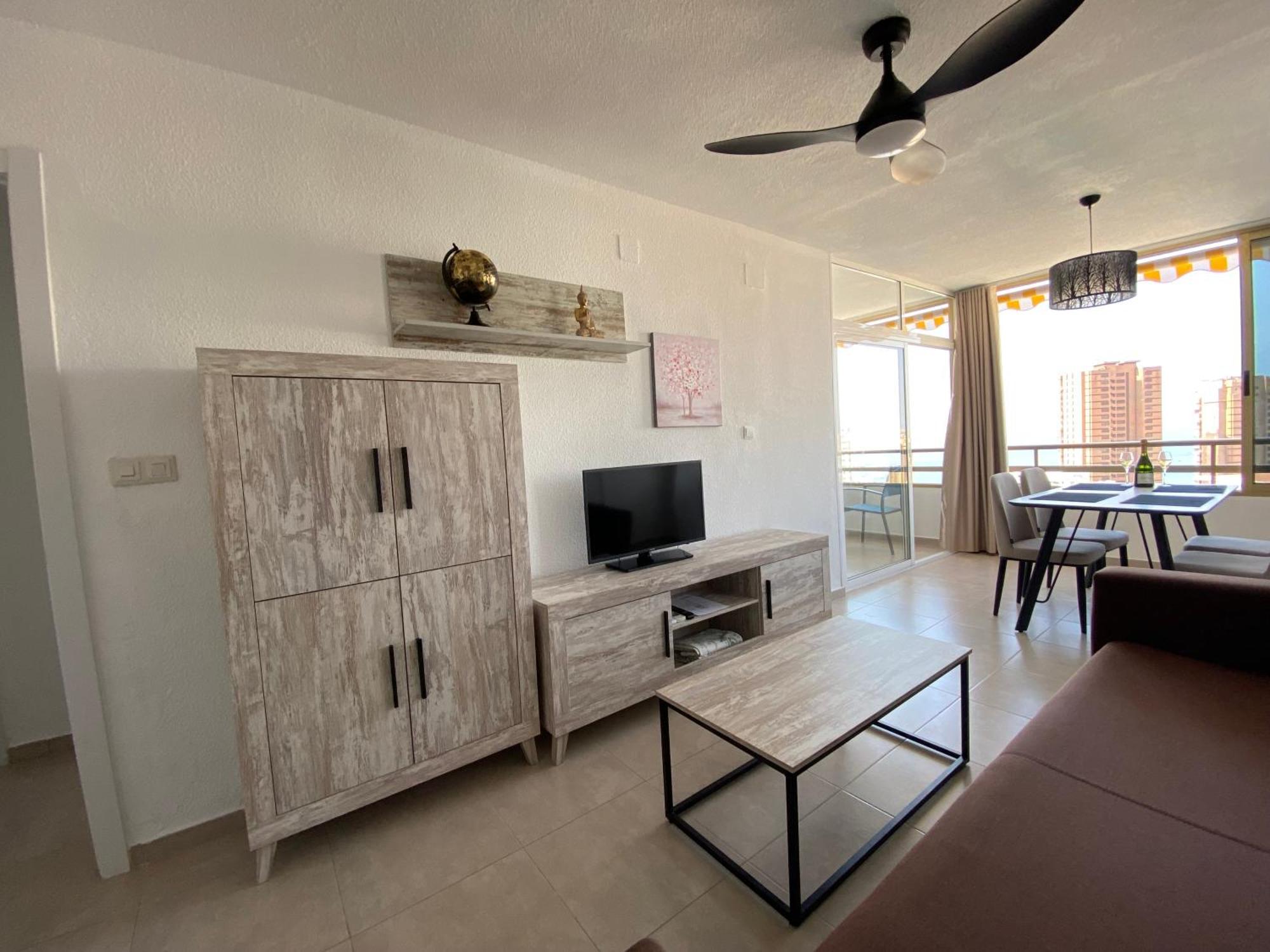 Mariscal 1 Sea View Apartment Benidorm