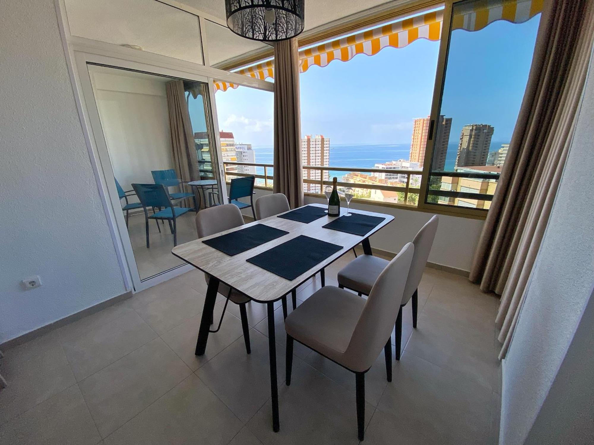 Mariscal 1 Sea View Benidorm