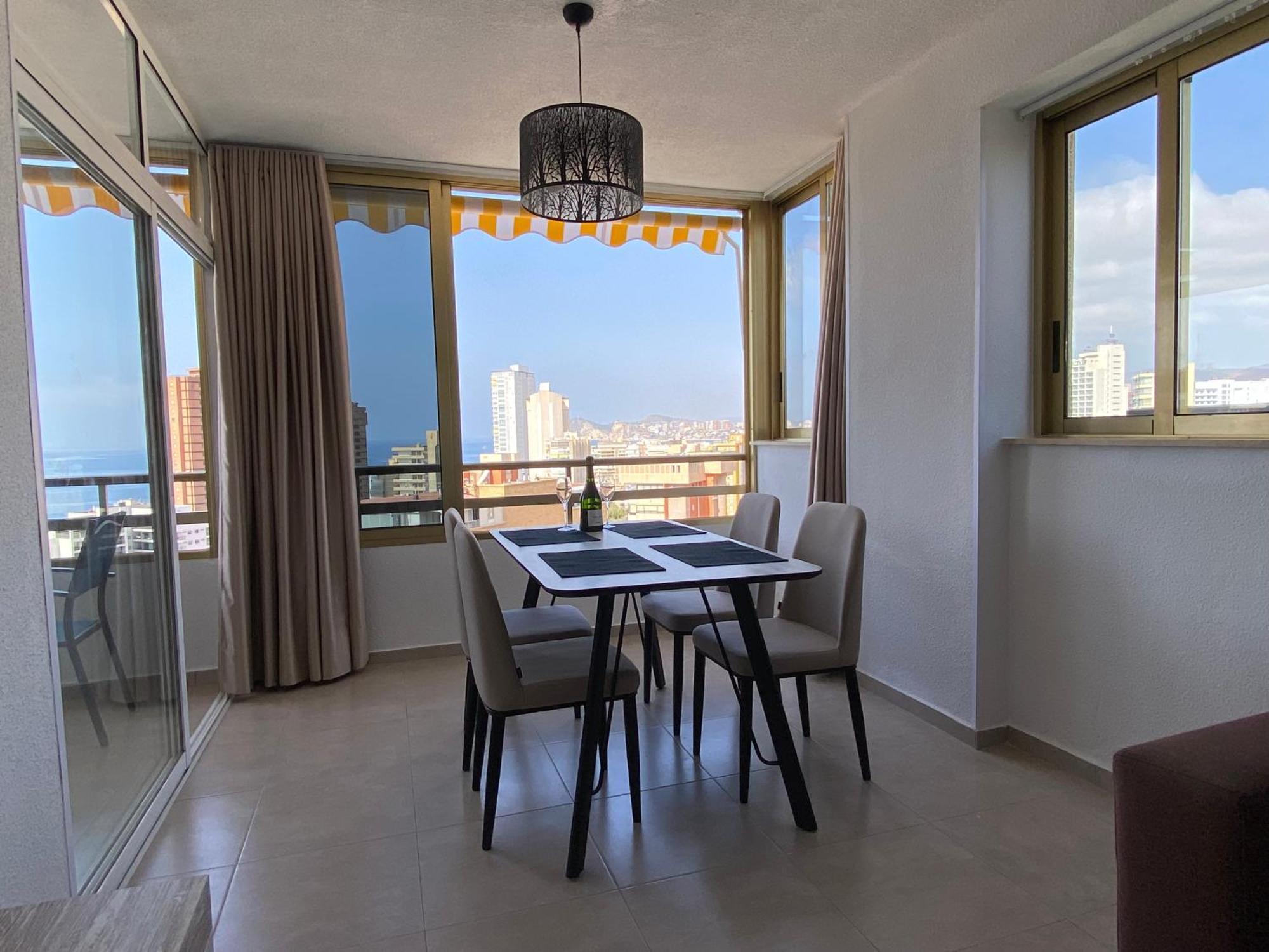 Mariscal 1 Sea View Apartment