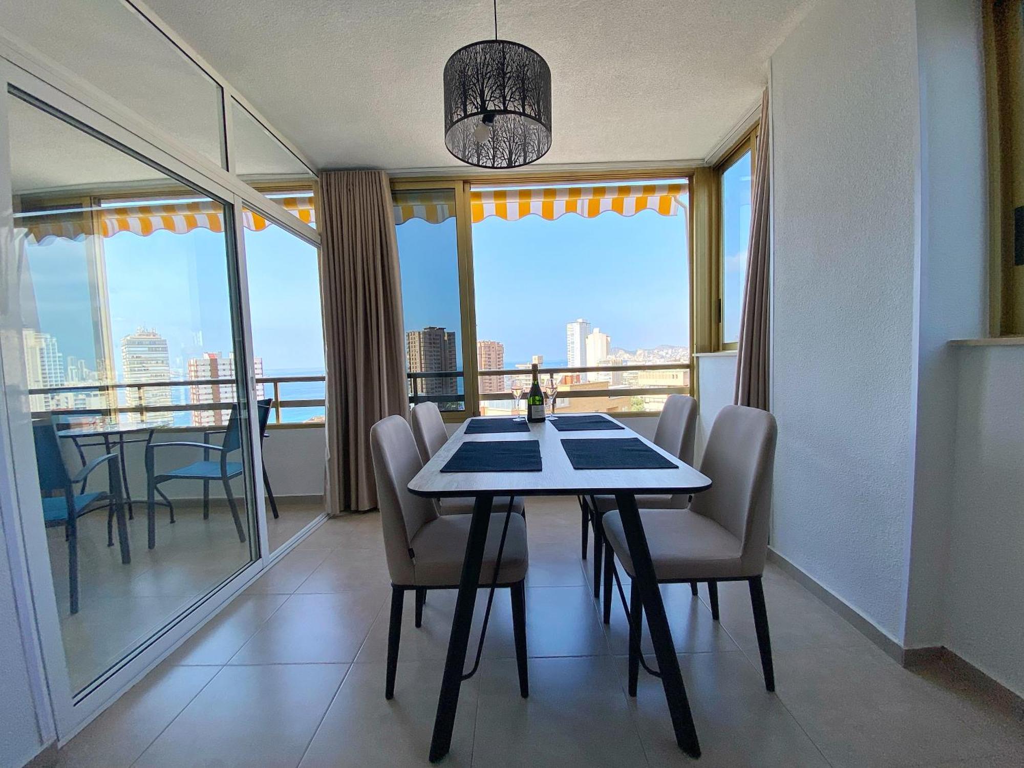 Mariscal 1 Sea View Apartment