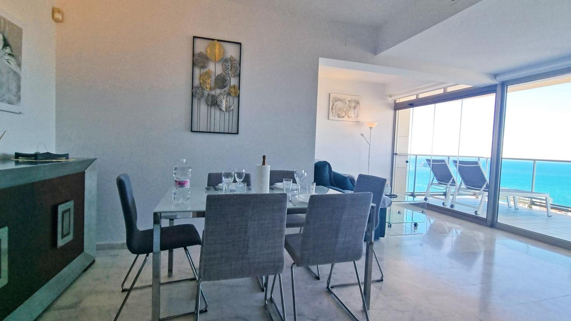 Highrise With Amazing Sea Views Apartamento Benidorm