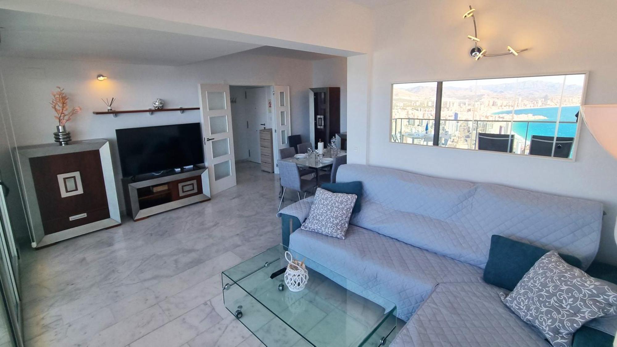 Highrise With Amazing Sea Views