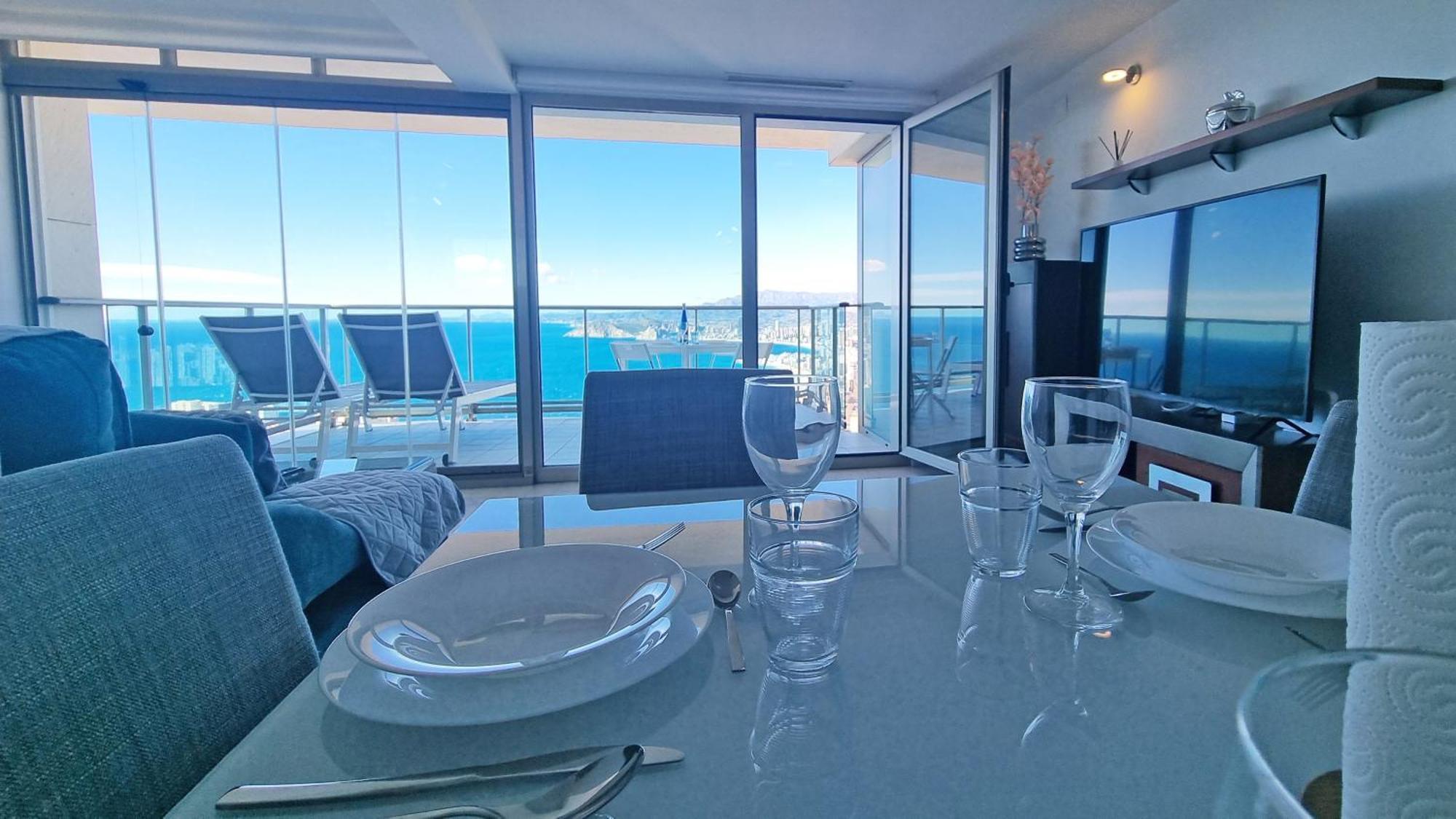 Highrise With Amazing Sea Views Benidorm
