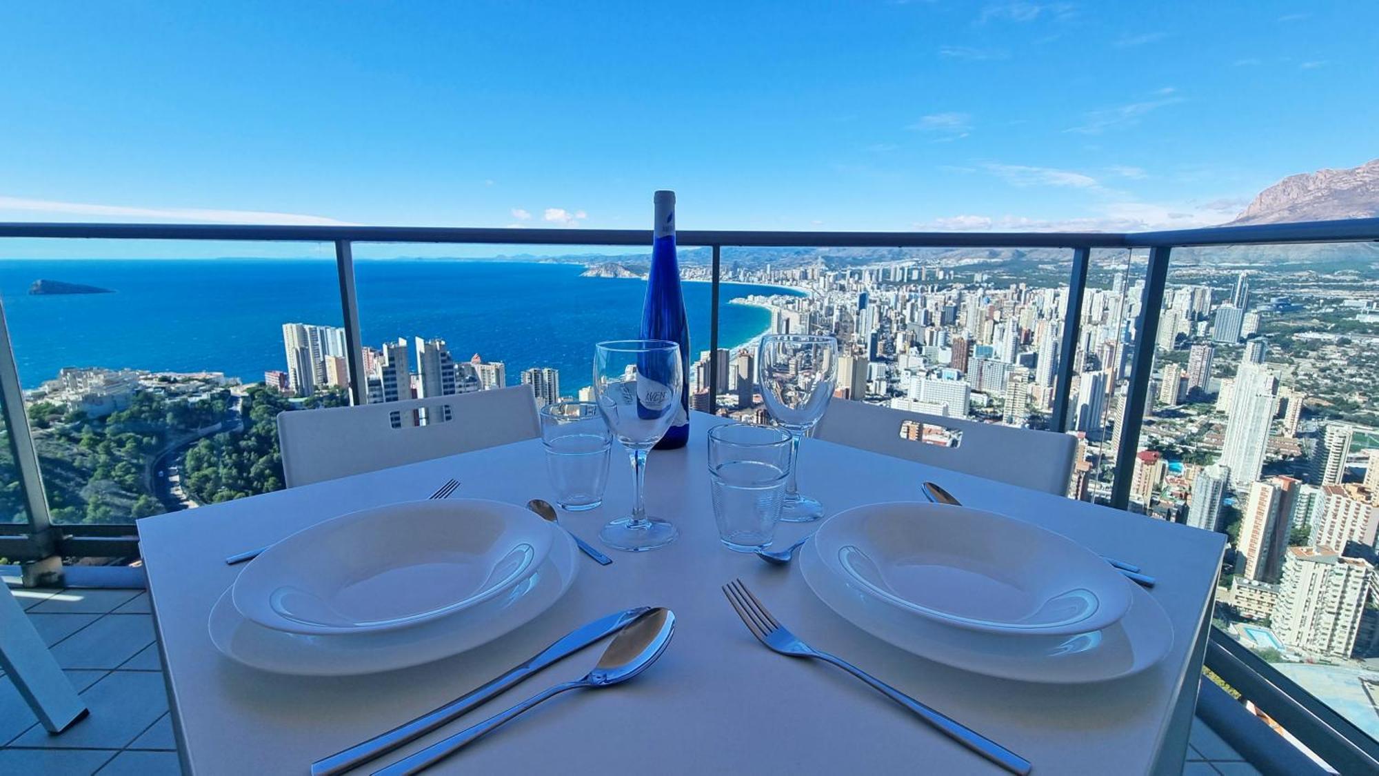 Highrise With Amazing Sea Views Apartamento Benidorm