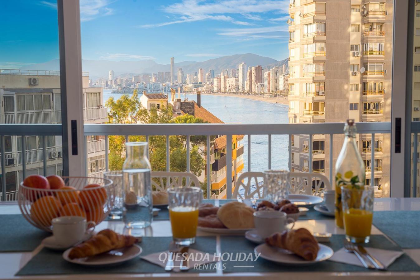 La Perla Seaview & Pool Levante Benidorm