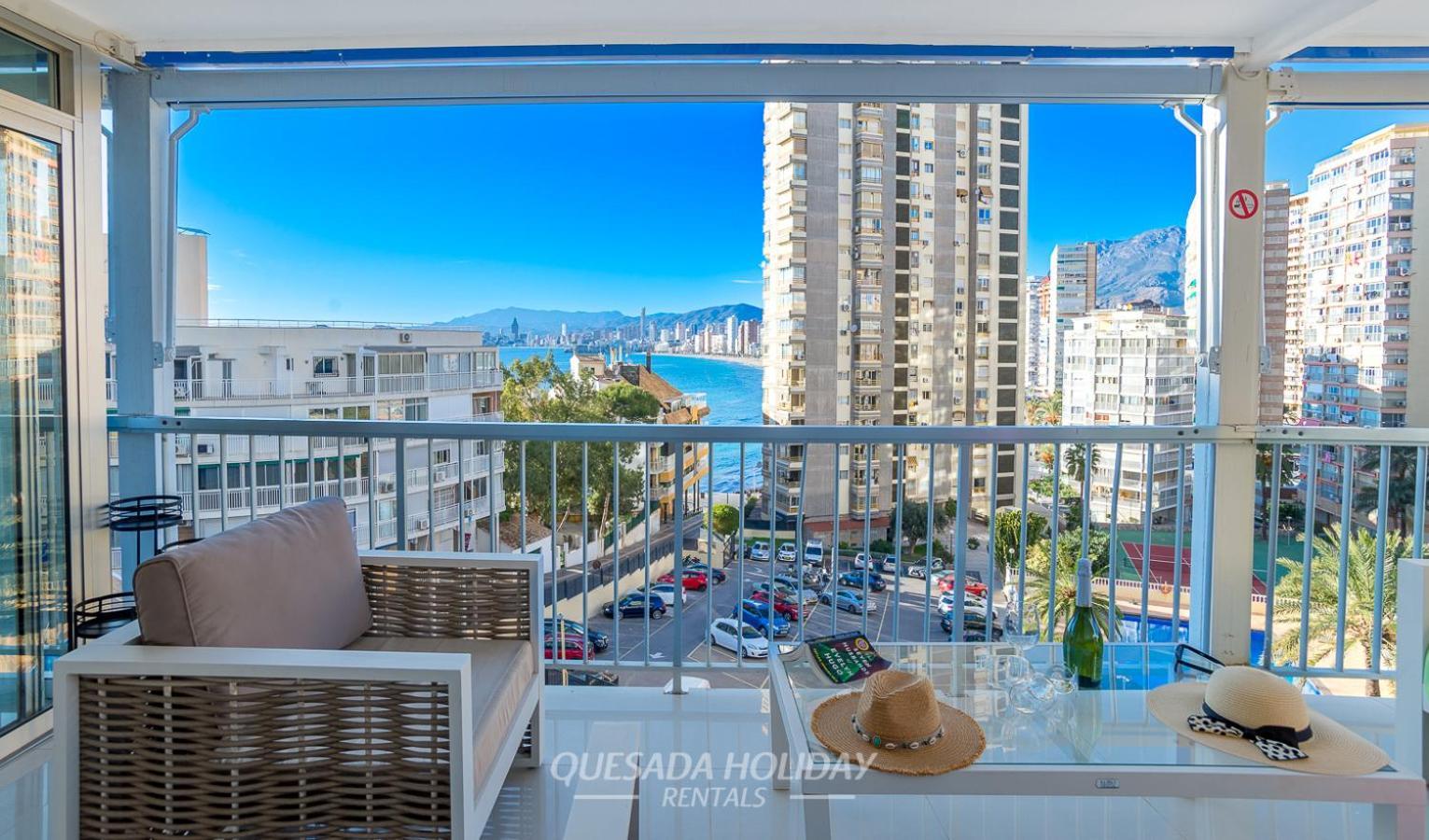 Halcon Deluxe 3-a Appartement Benidorm