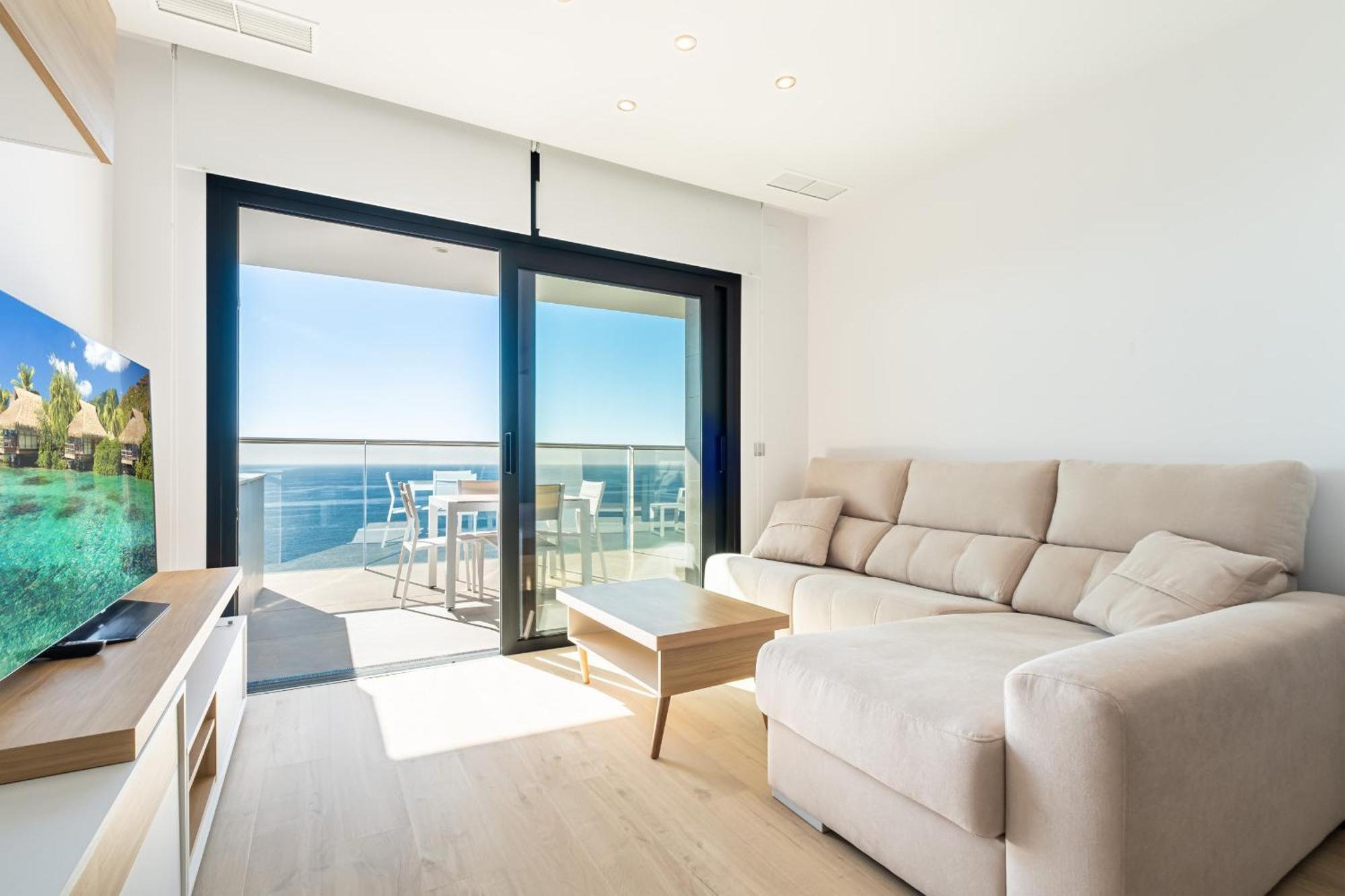 Sunset Cliffs Deluxe 8138 Poniente * Benidorm