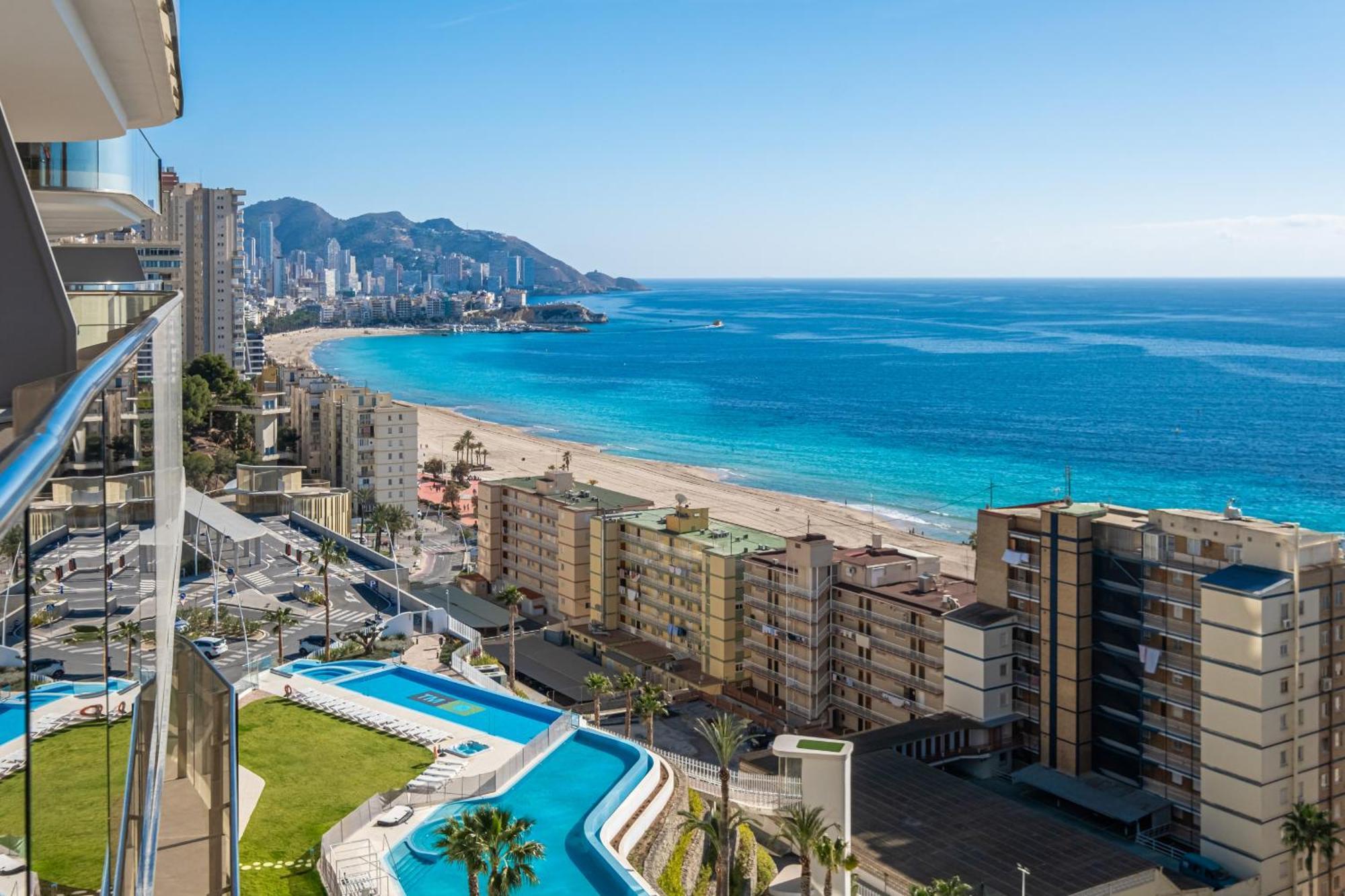 Sunset Cliffs Deluxe 8138 Poniente * Benidorm