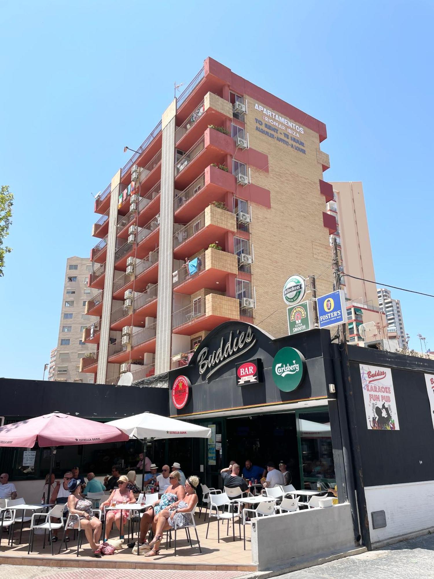 New Square Ibiza Appartement Benidorm