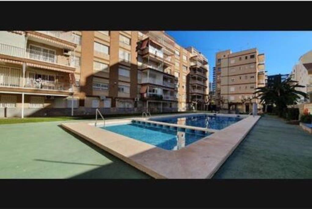 Apartment Inmejorable Ubicacion,70m Playa 70m Pueblo Benidorm