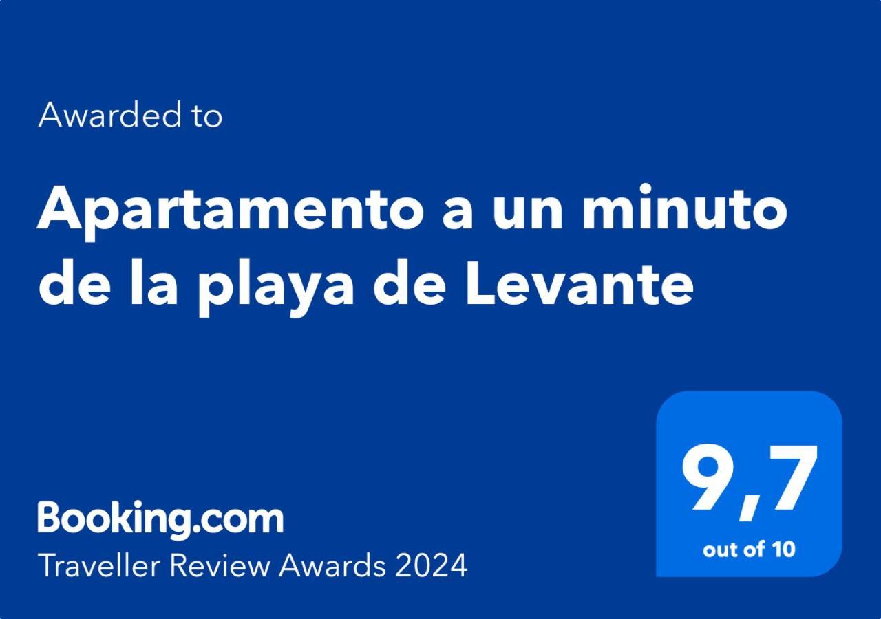 A Un Minuto De La Playa De Levante