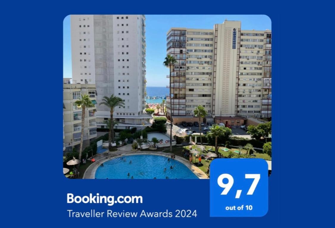 A Un Minuto De La Playa De Levante Appartement Benidorm