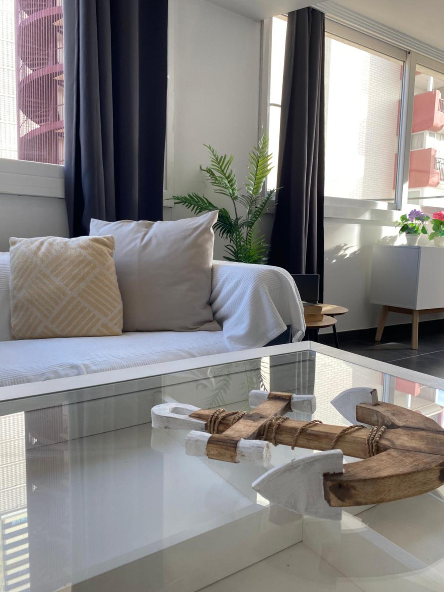 Apartment Torre Yago Primera Linea Playa Con Wi-fi & Ac