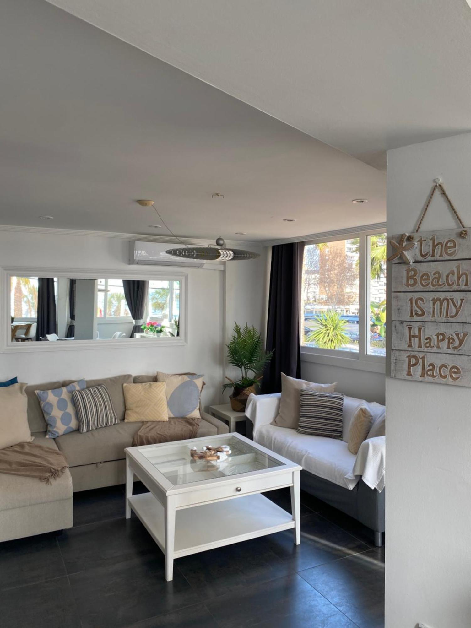 Apartment Torre Yago Primera Linea Playa Con Wi-fi & Ac *